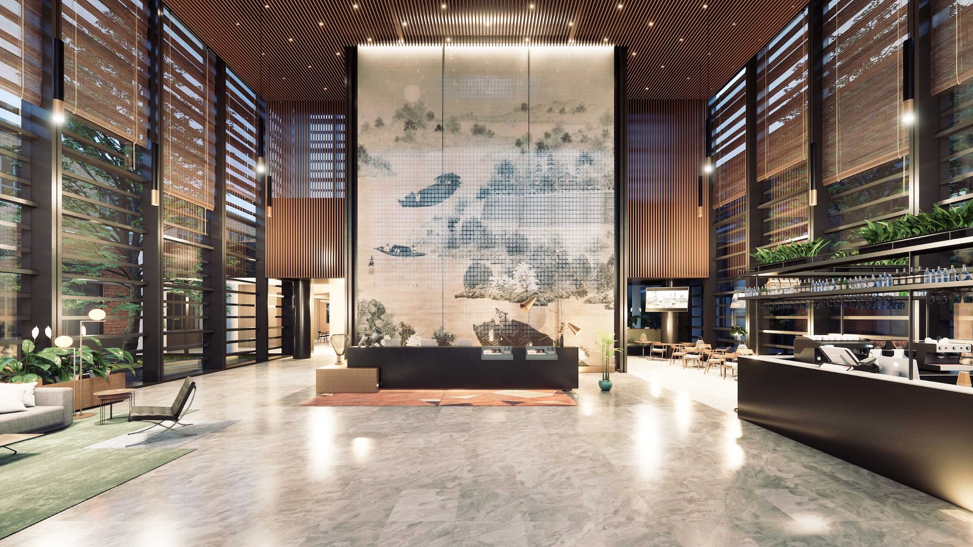 UrCove Cangzhou Hotel Lobby