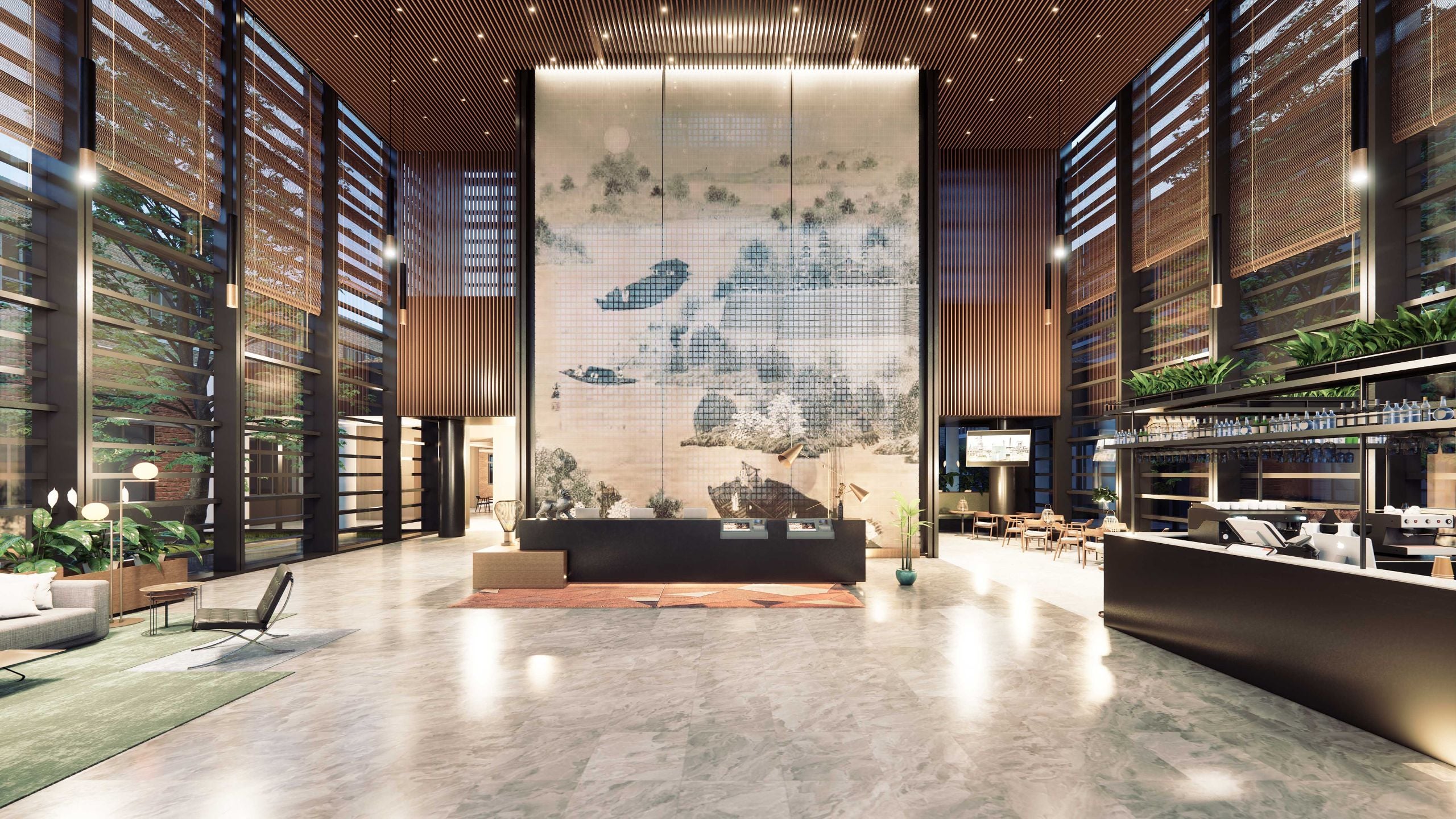 UrCove Cangzhou Lobby