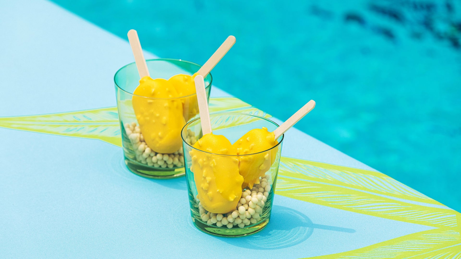 Grand Hyatt Seoul Ice Cream Poolside