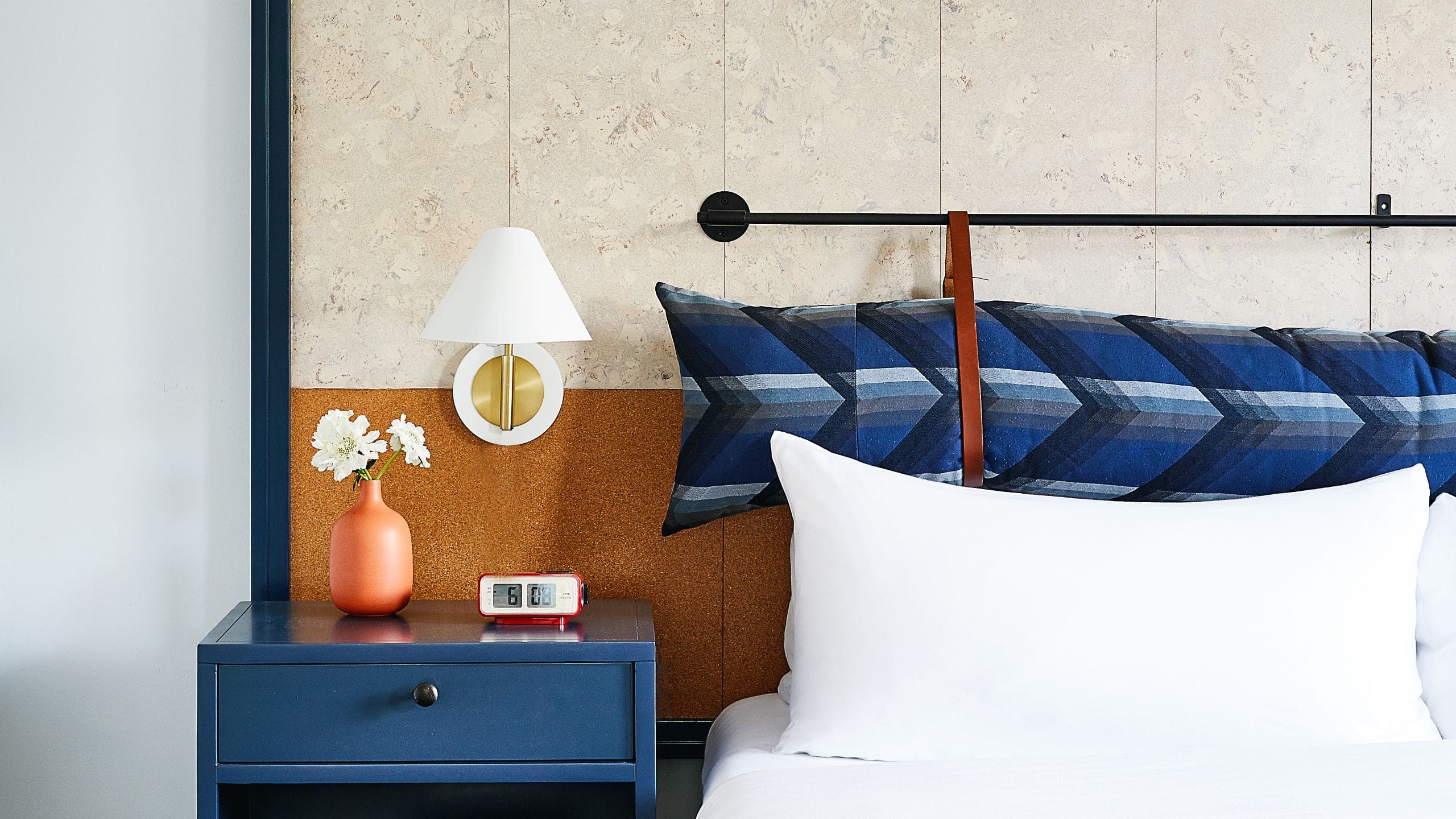 Calistoga Motor Lodge & Spa Camper King Nightstand