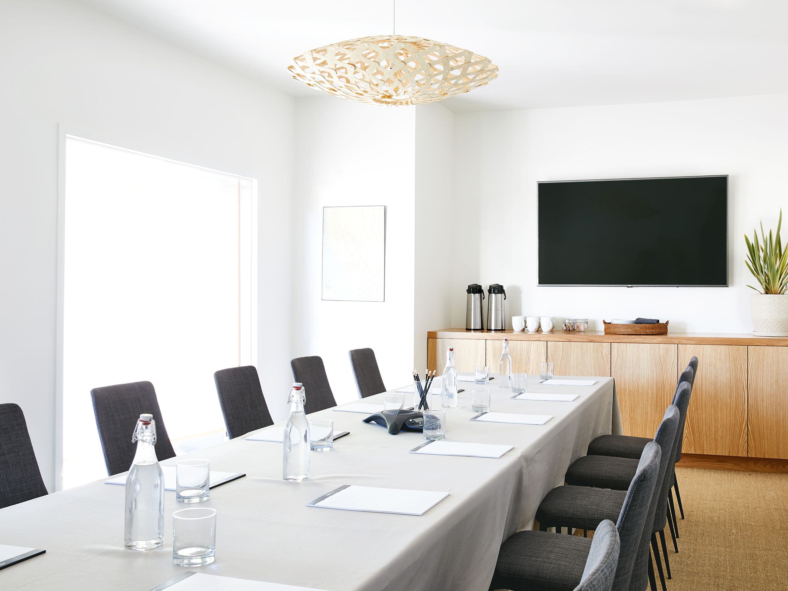 Calistoga Motor Lodge & Spa Moon Room Conference Room