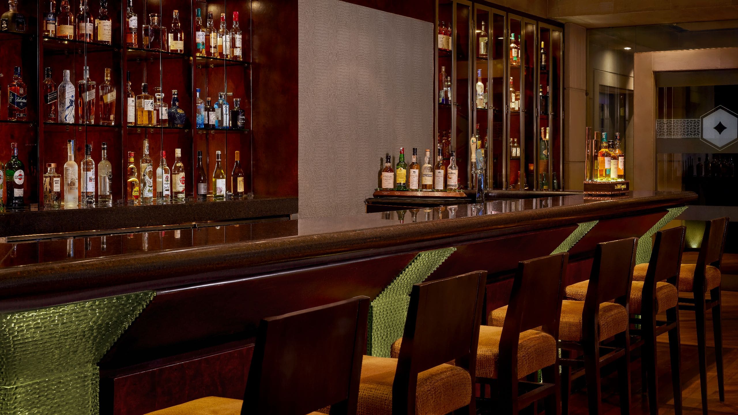 Hyatt Regency Kolkata Bar Counter Stools