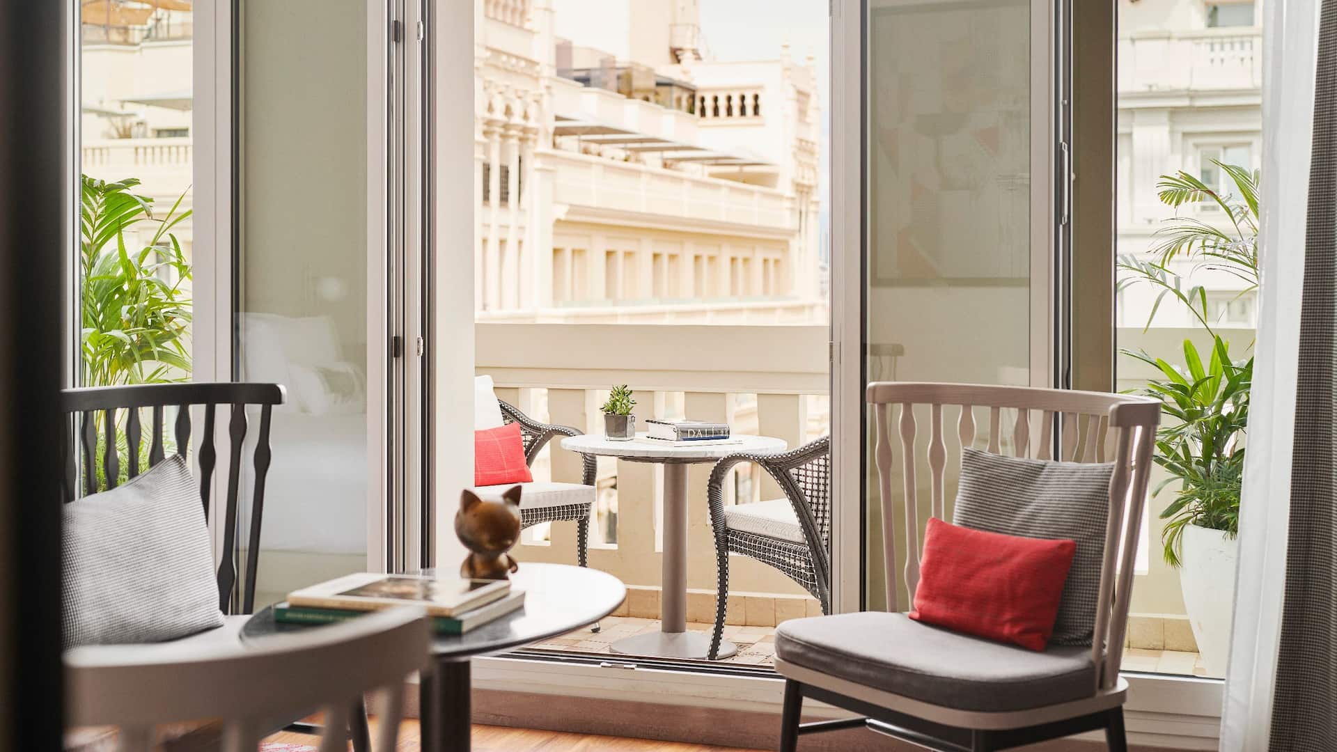 第 6，共 6 Hyatt Centric Gran Via Madrid King Terrace Room Window