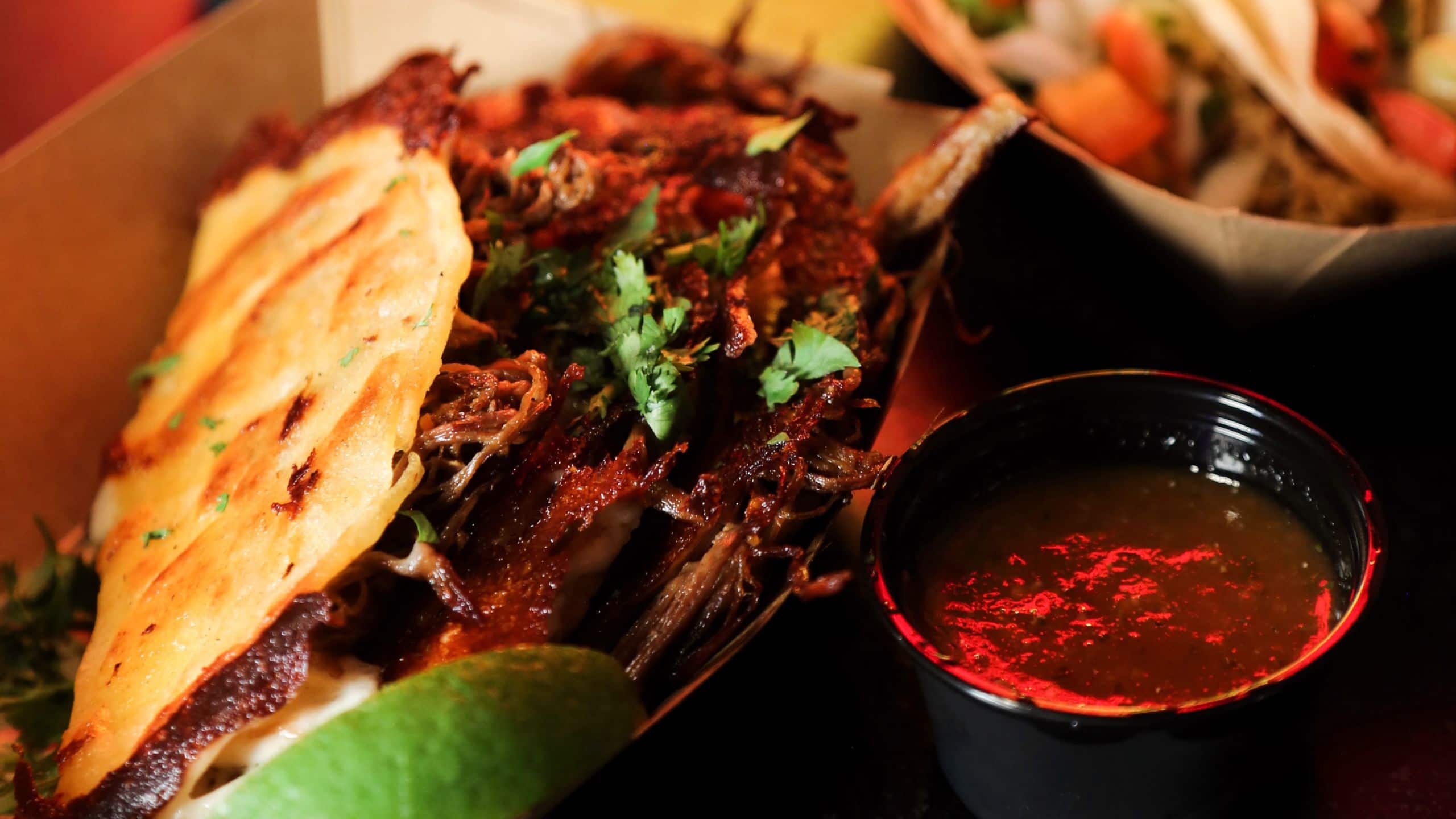 Dream Nashville Vatos Tacos Close-up