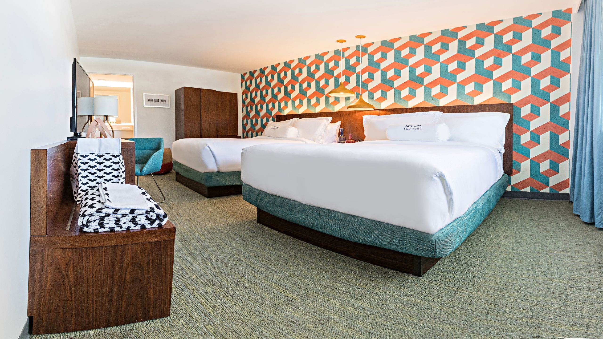 2 of 3 Unscripted Durham Two Queens Layout