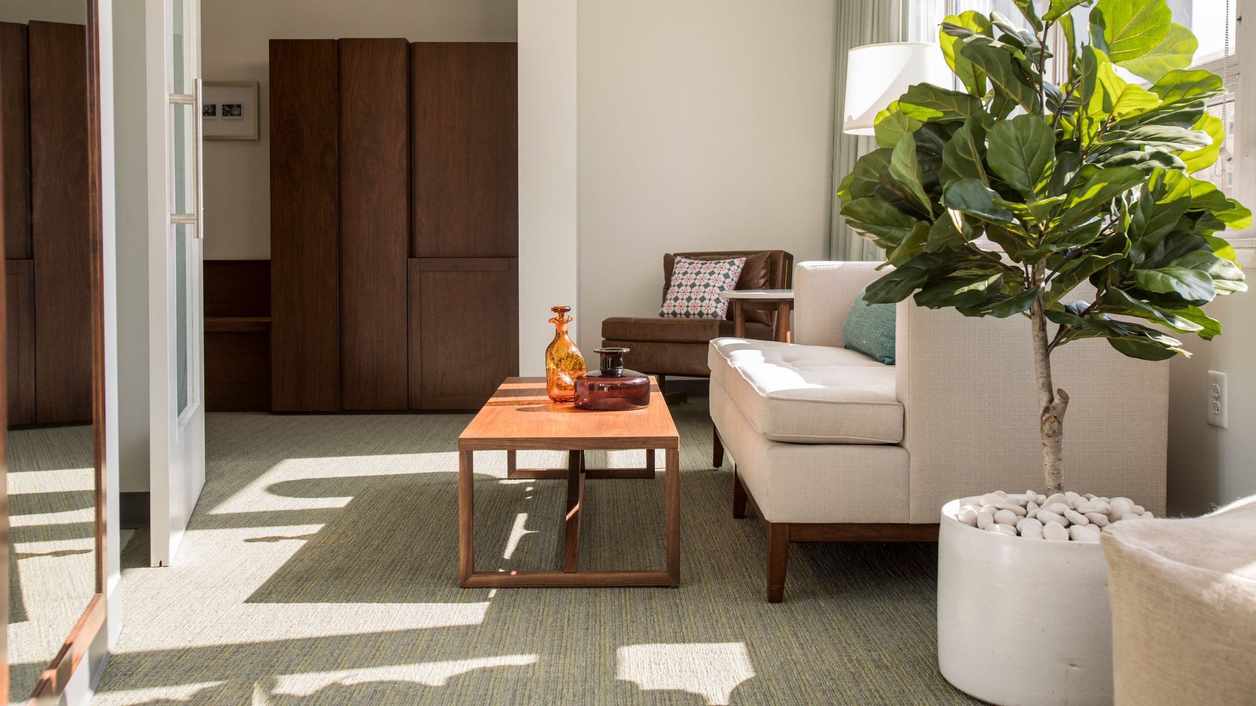 Unscripted Durham King Studio Suite Seating