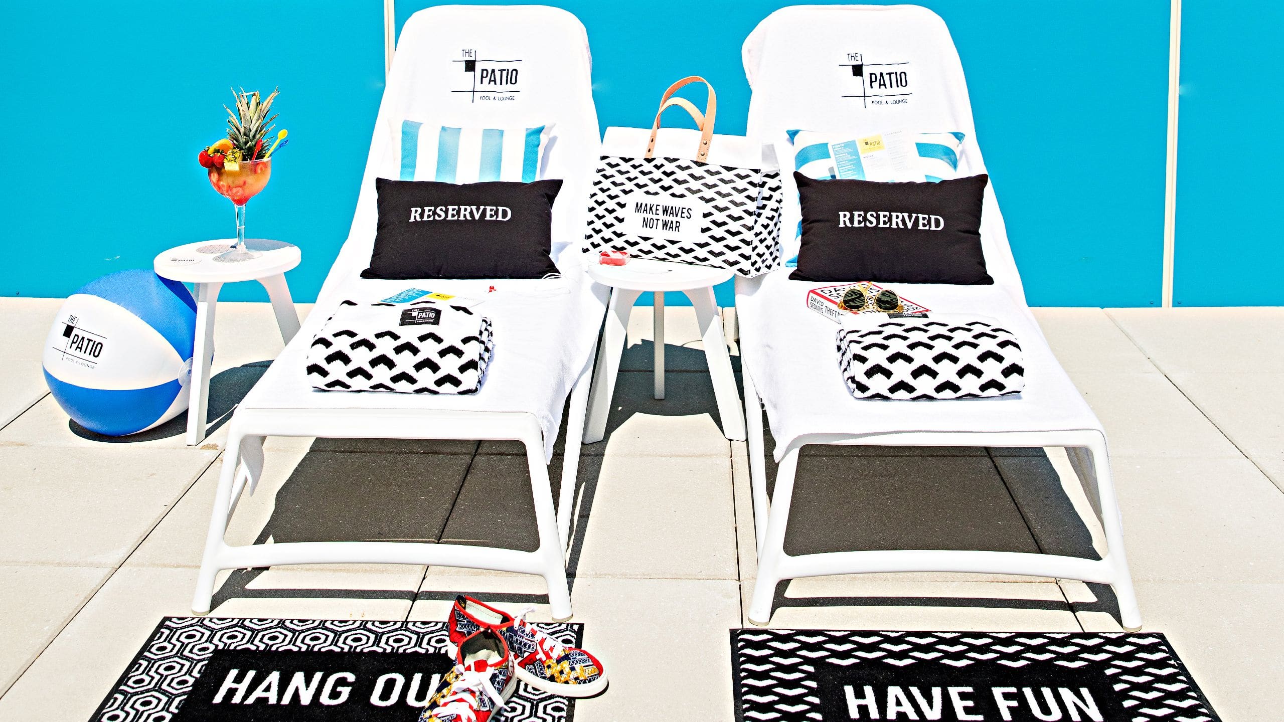 Unscripted Durham Patio Pool Chairs