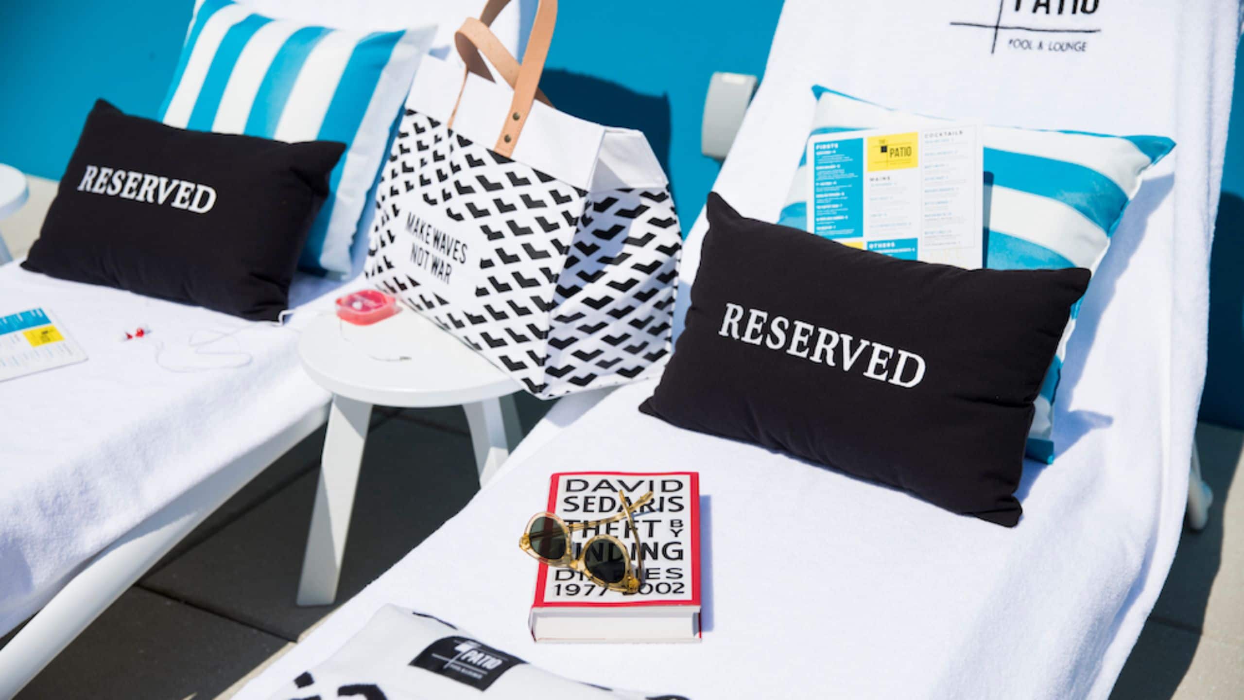 Unscripted Durham Patio Pool Chairs Close-up