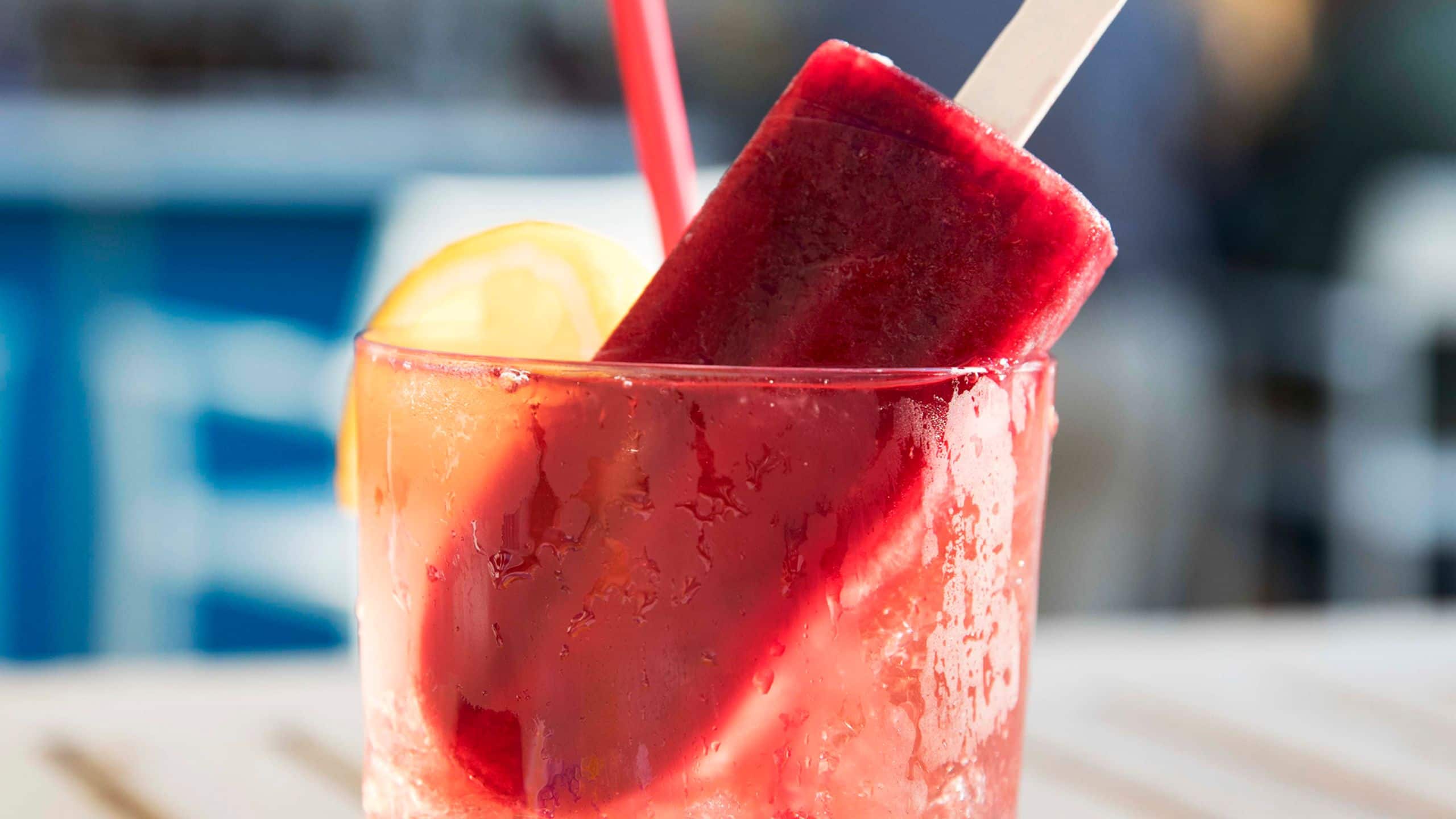 Unscripted Durham Patio Cocktail And Popsicle