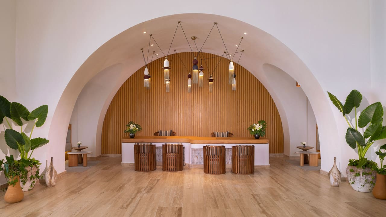 Reception Desk