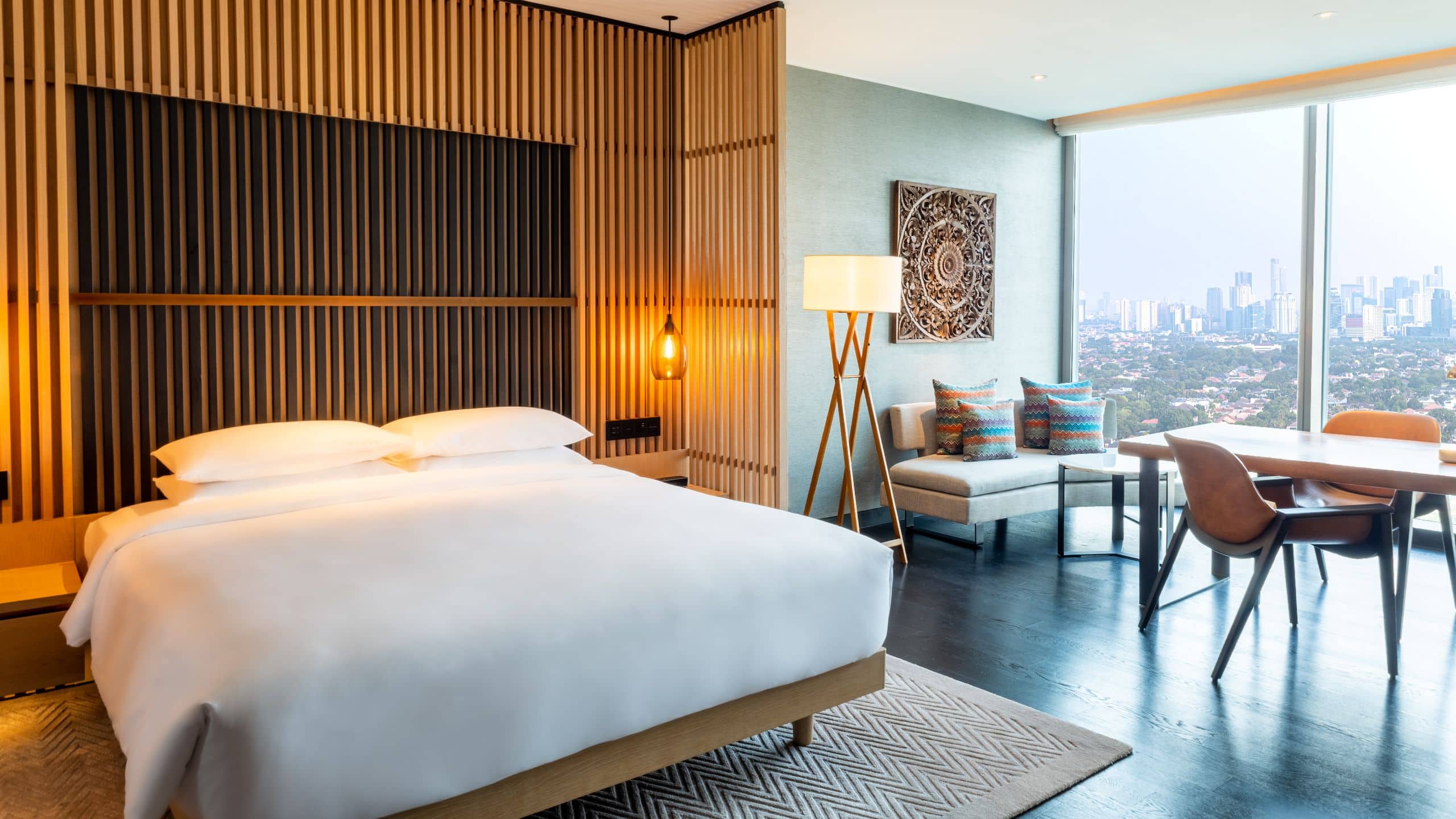 1 of 3 Park Hyatt Jakarta Park King with Skyline View