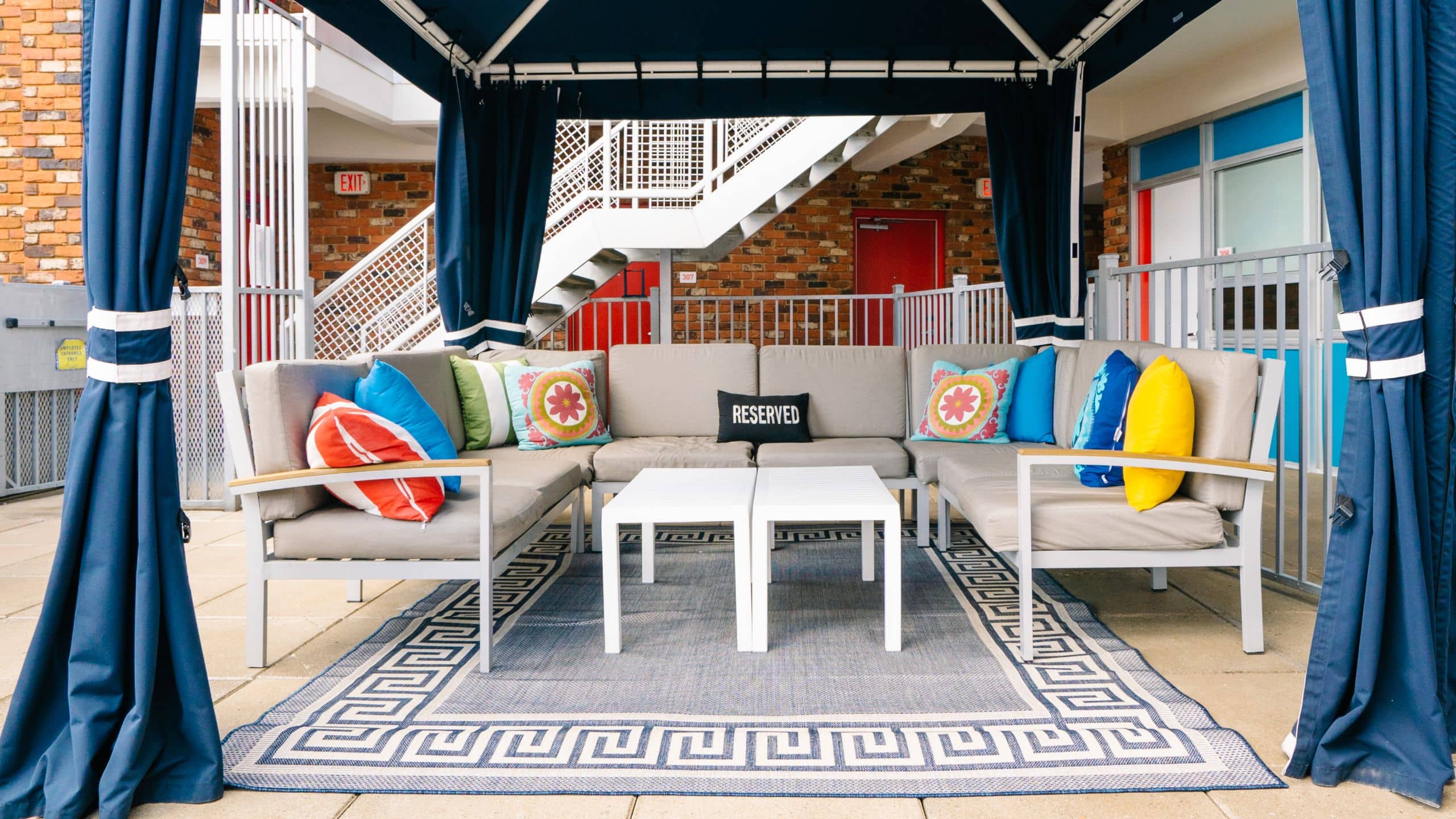 Unscripted Durham Patio Cabana