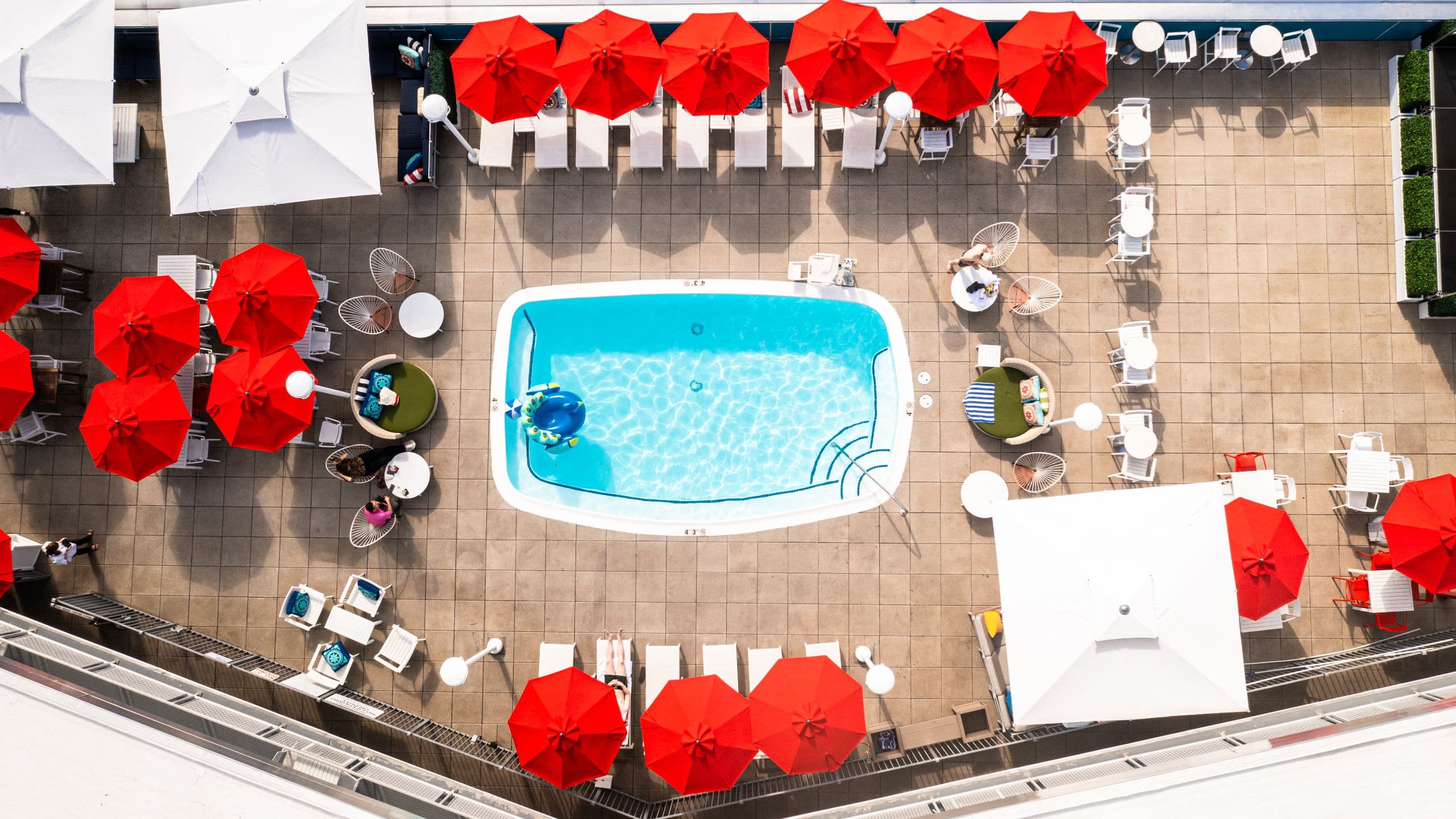 Unscripted Durham Patio Pool 1