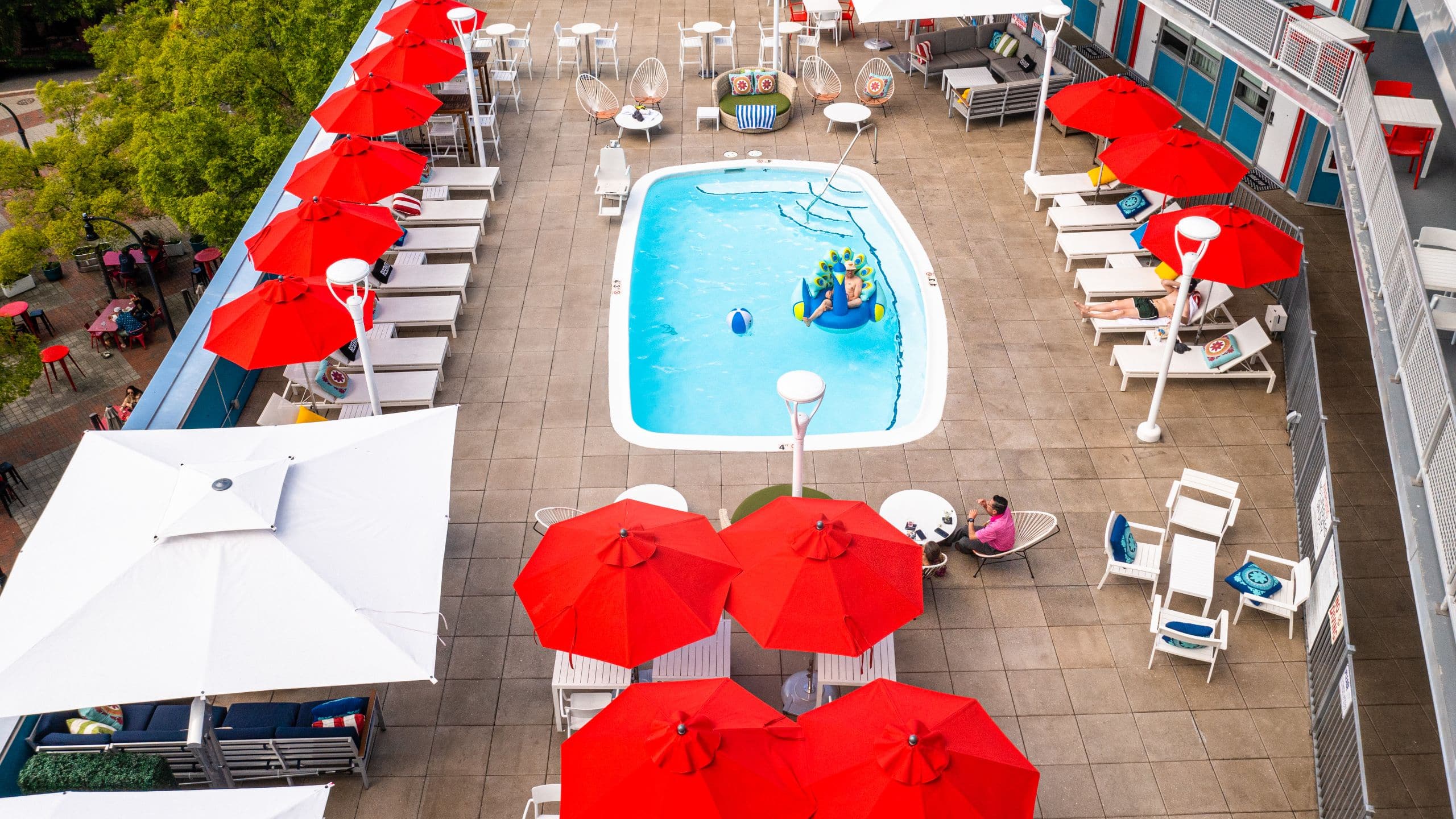Unscripted Durham Patio Pool Umbrellas