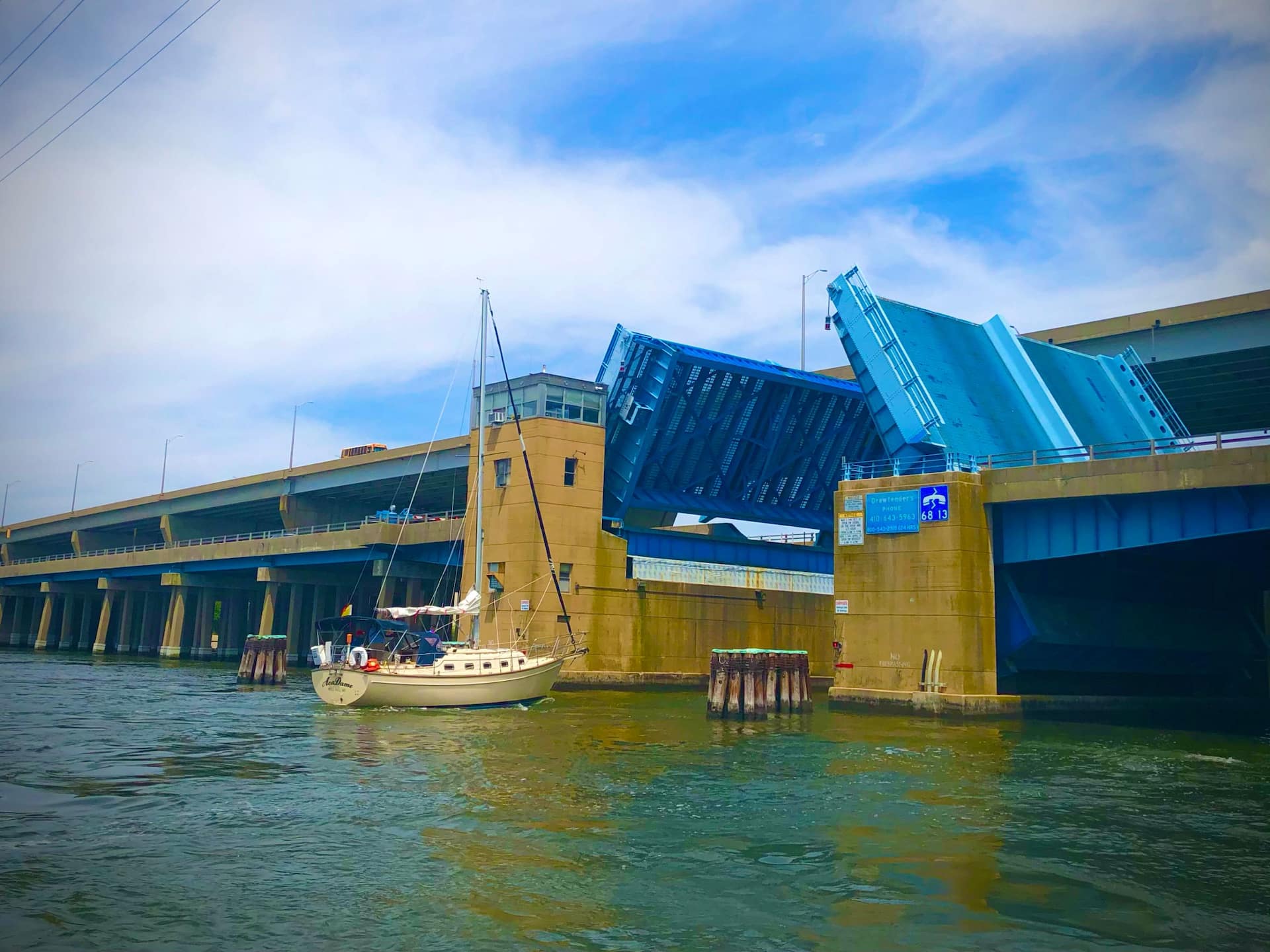 Hyatt Place Kent Narrows & Marina Draw Bridge