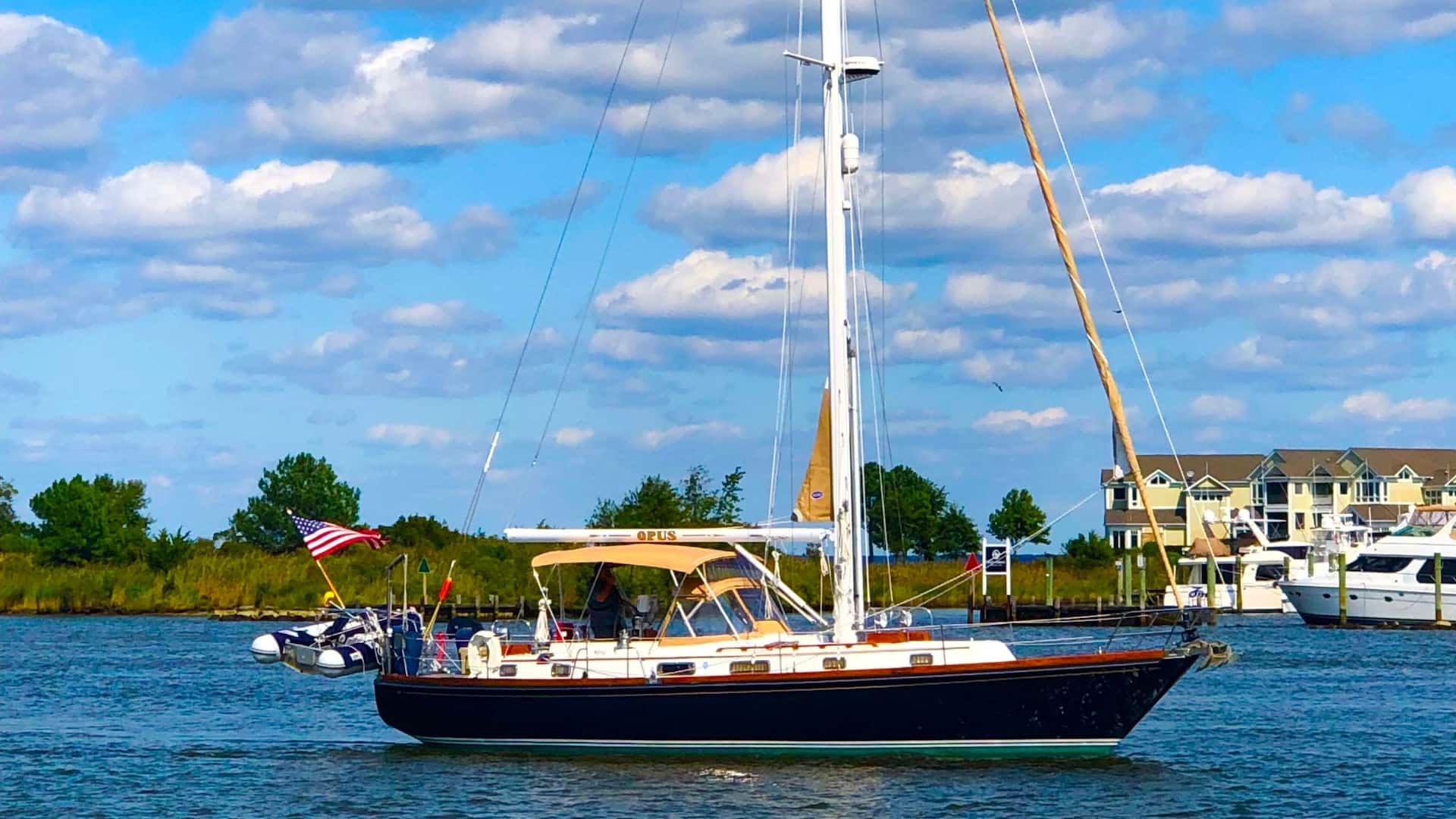 Hyatt Place Kent Narrows & Marina Sailboat