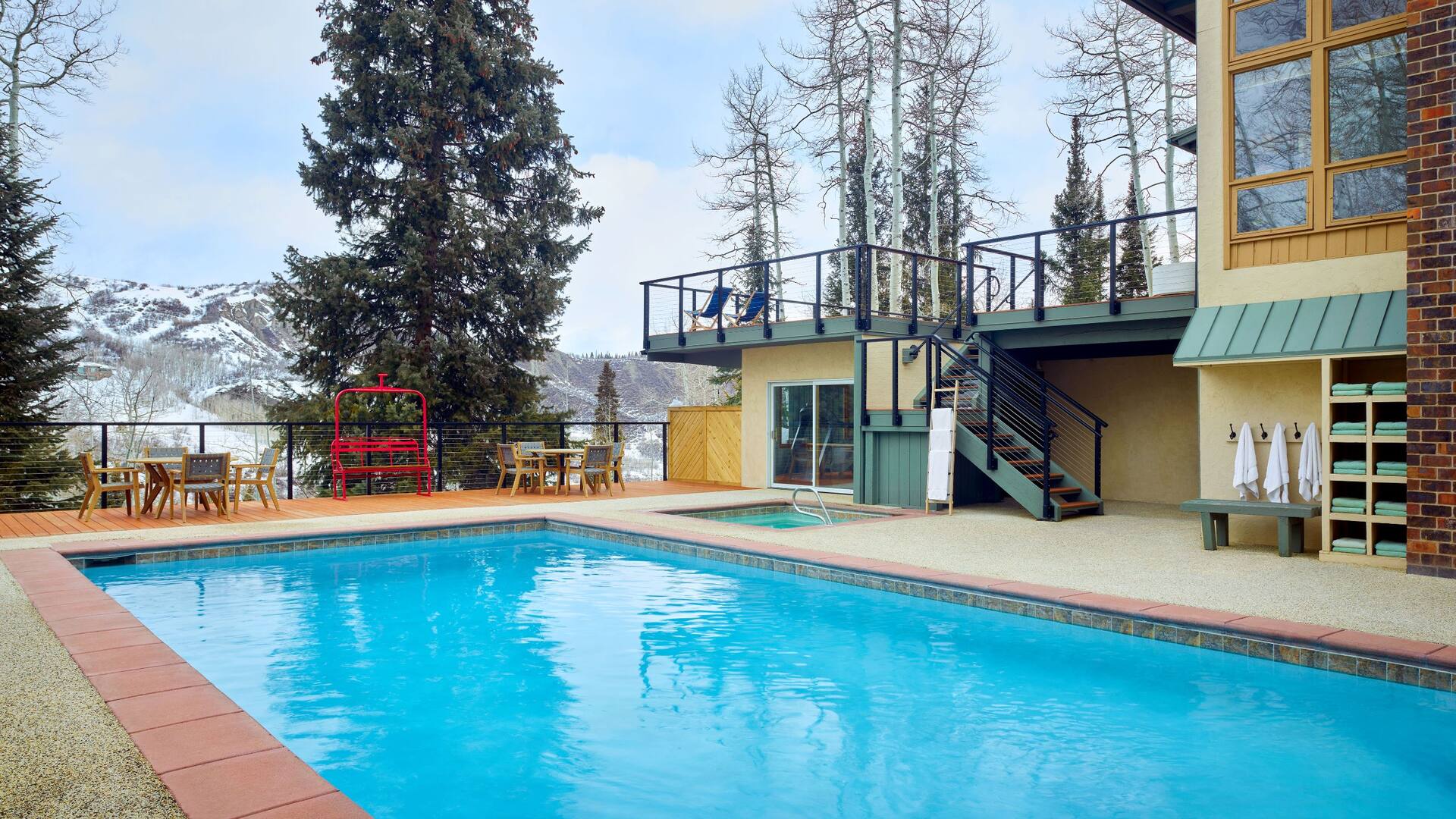 Outdoor Pool Daytime