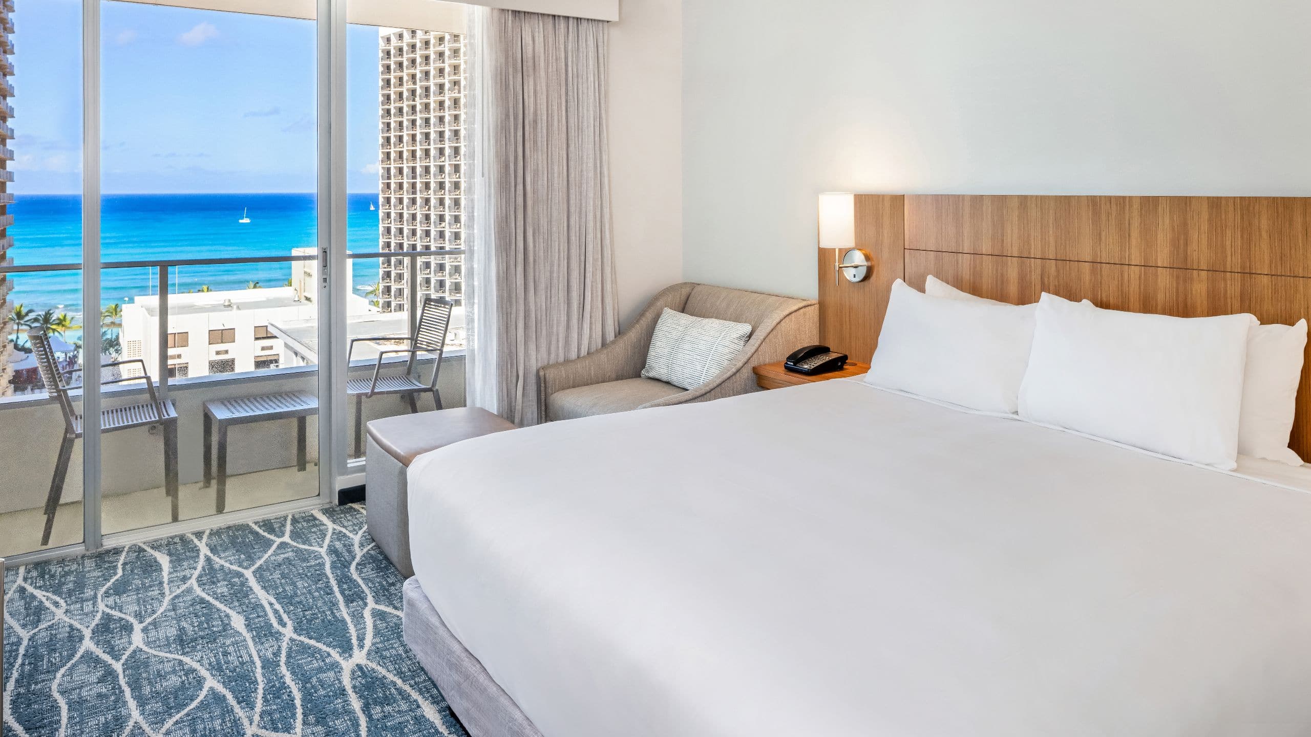 Hyatt Place Waikiki Beach King Ocean View
