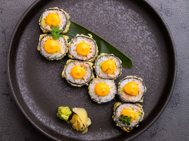 Kita Restaurant Sushi Dish