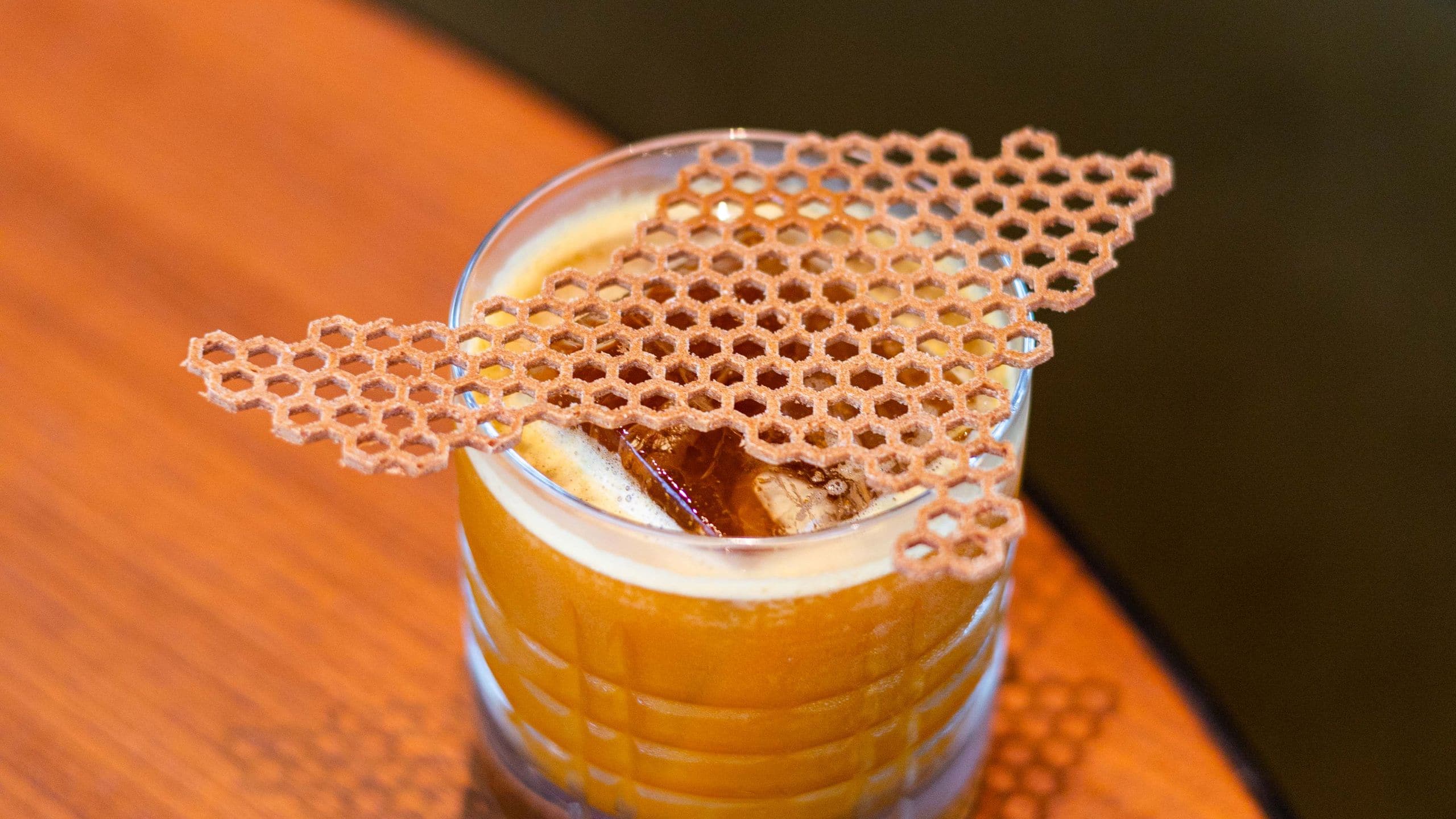 Park Hyatt Jakarta The Bar Honey Whisky Cocktail
