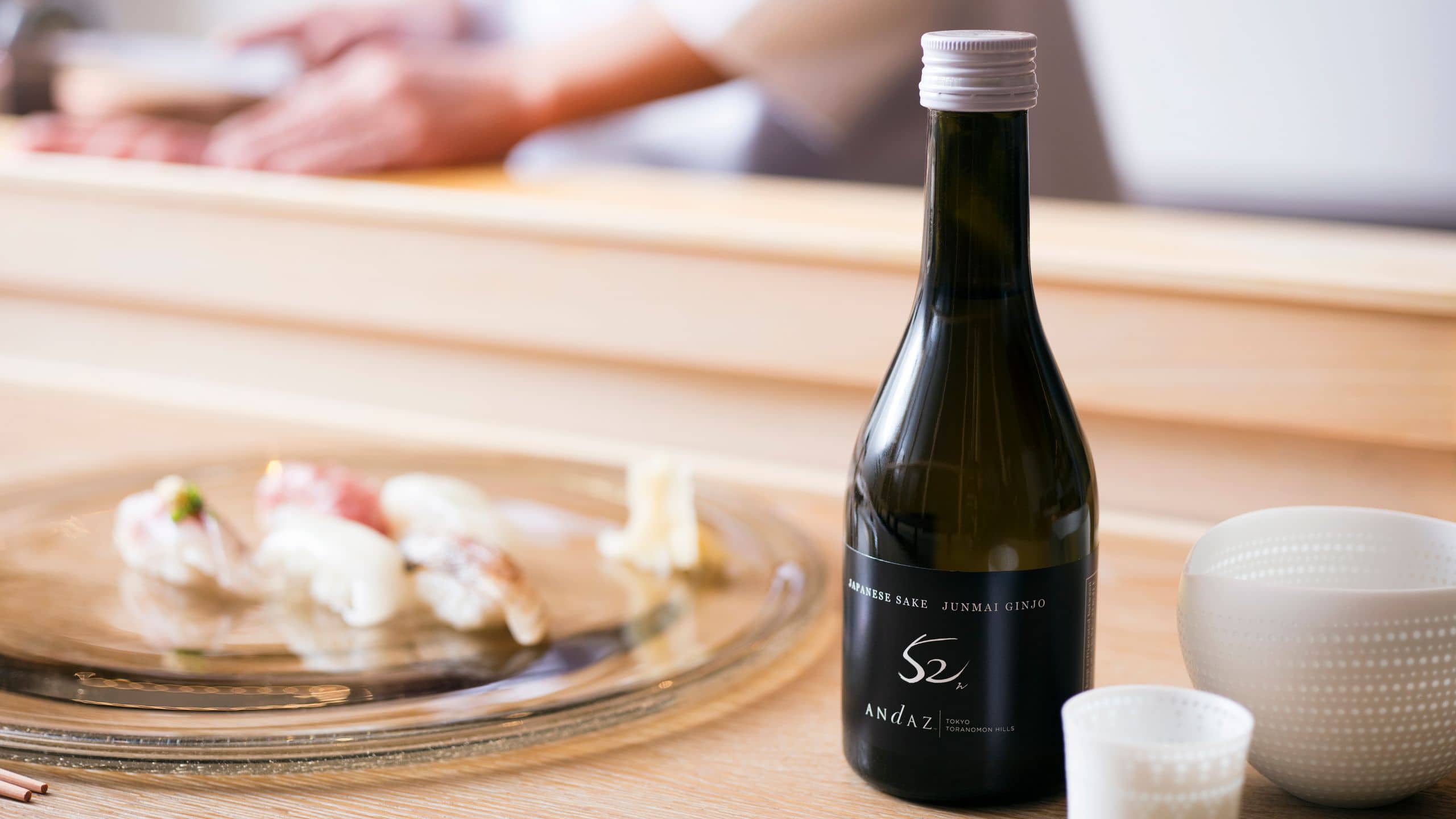 Andaz Tokyo Toranomon Hills Andaz Tokyo 52 Sake Sushi