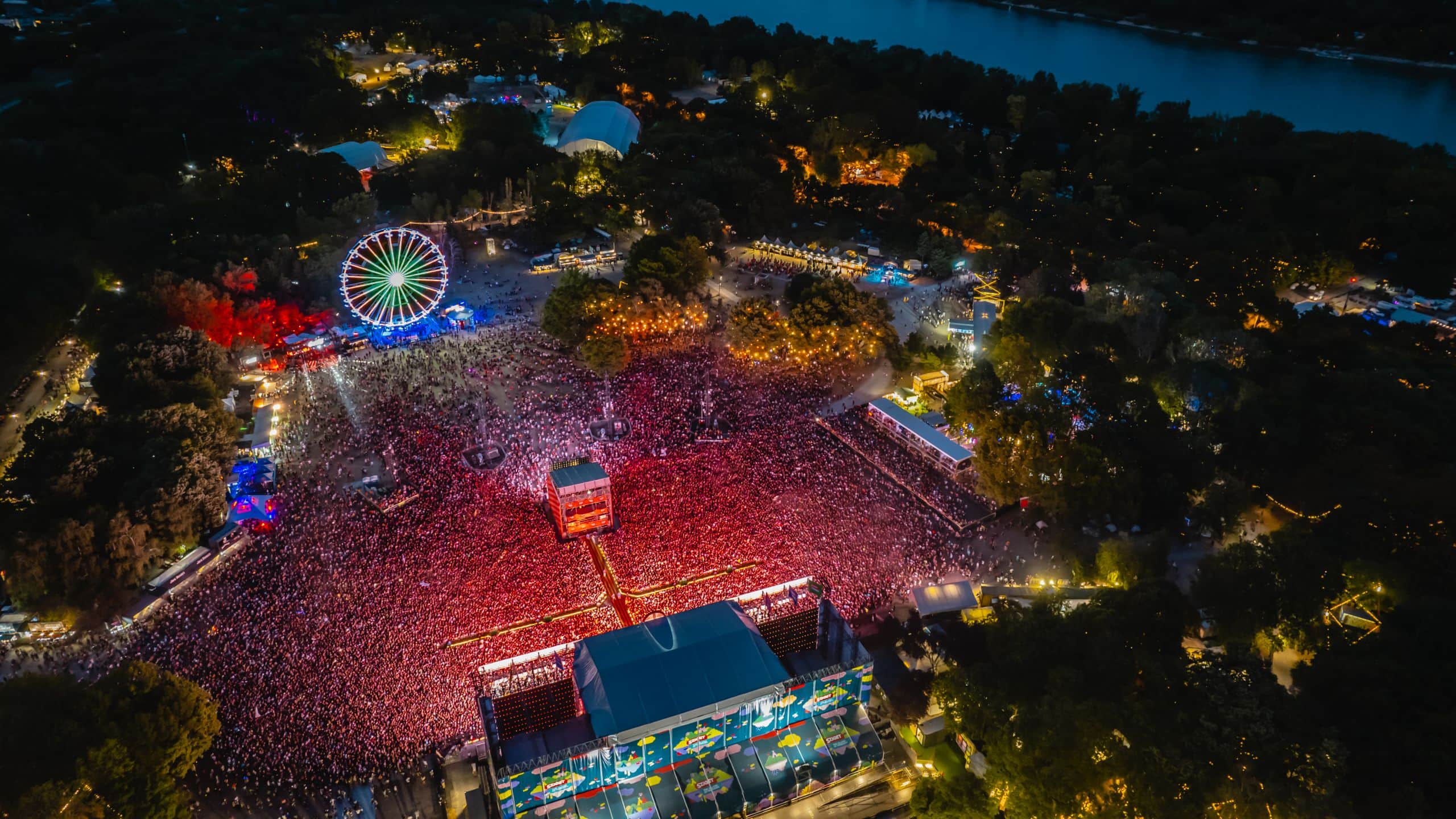 Párisi Udvar Hotel Budapest Sziget Festival