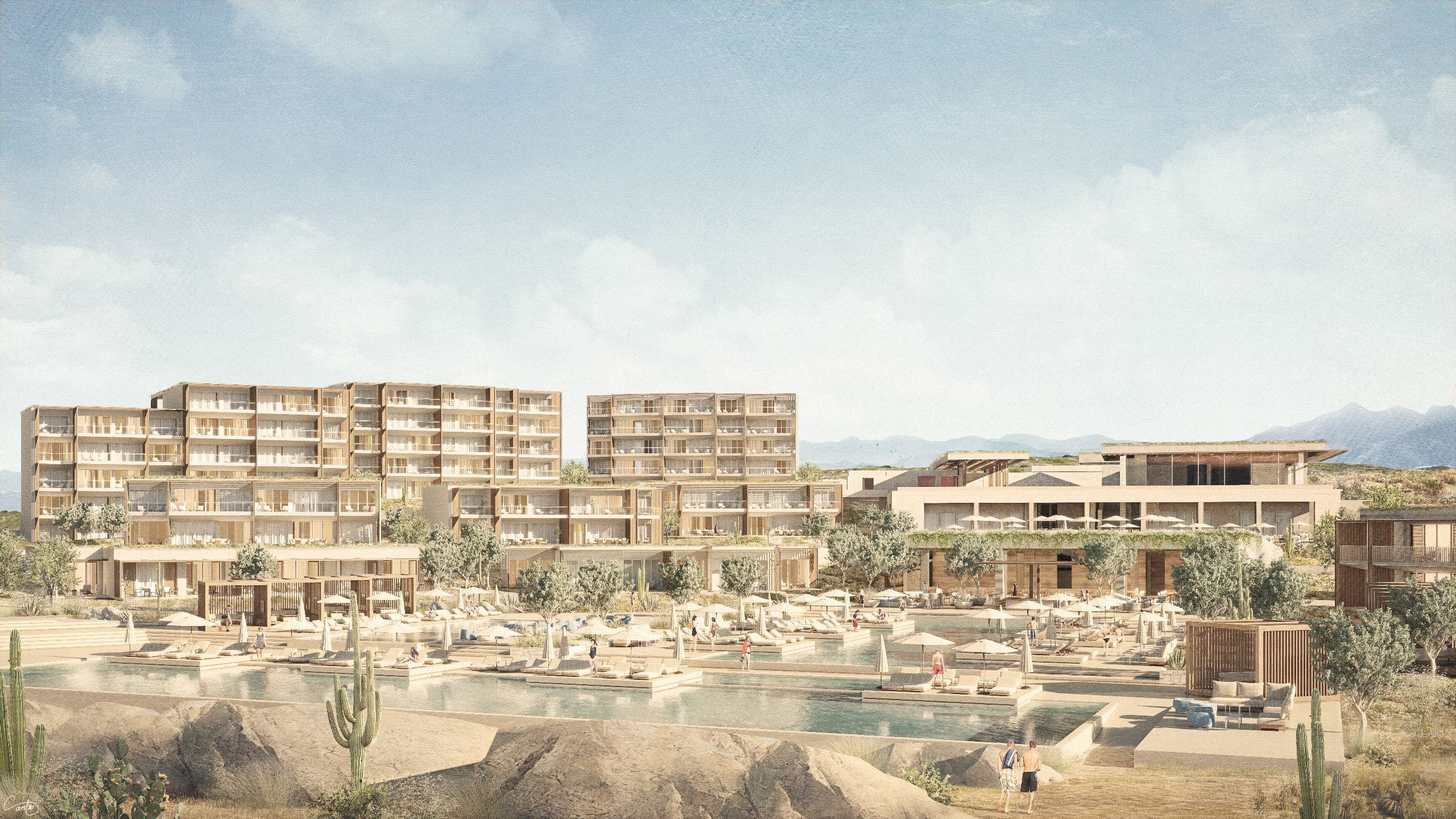 Park Hyatt Los Cabos at Cabo Del Sol Main Pool