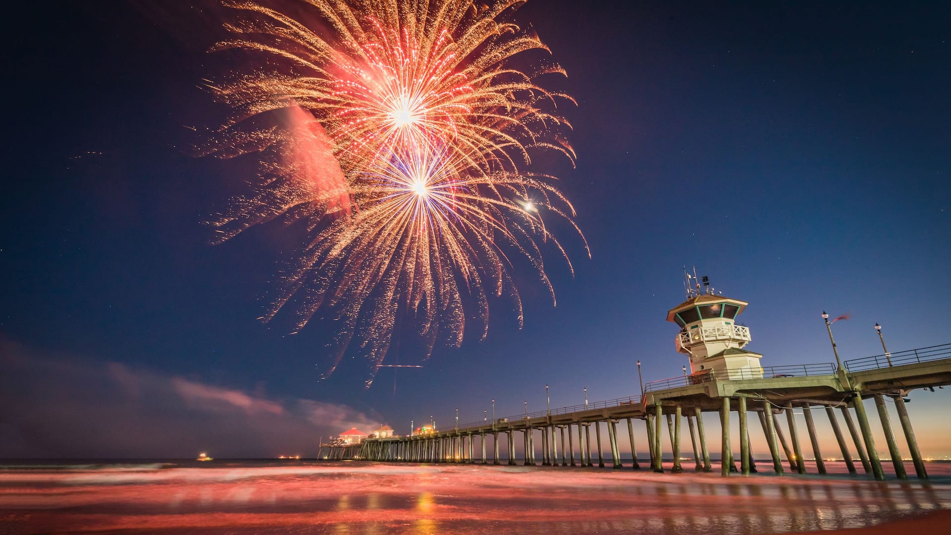 Hyatt Regency Huntington Beach Resort and Spa Hb Fireworks