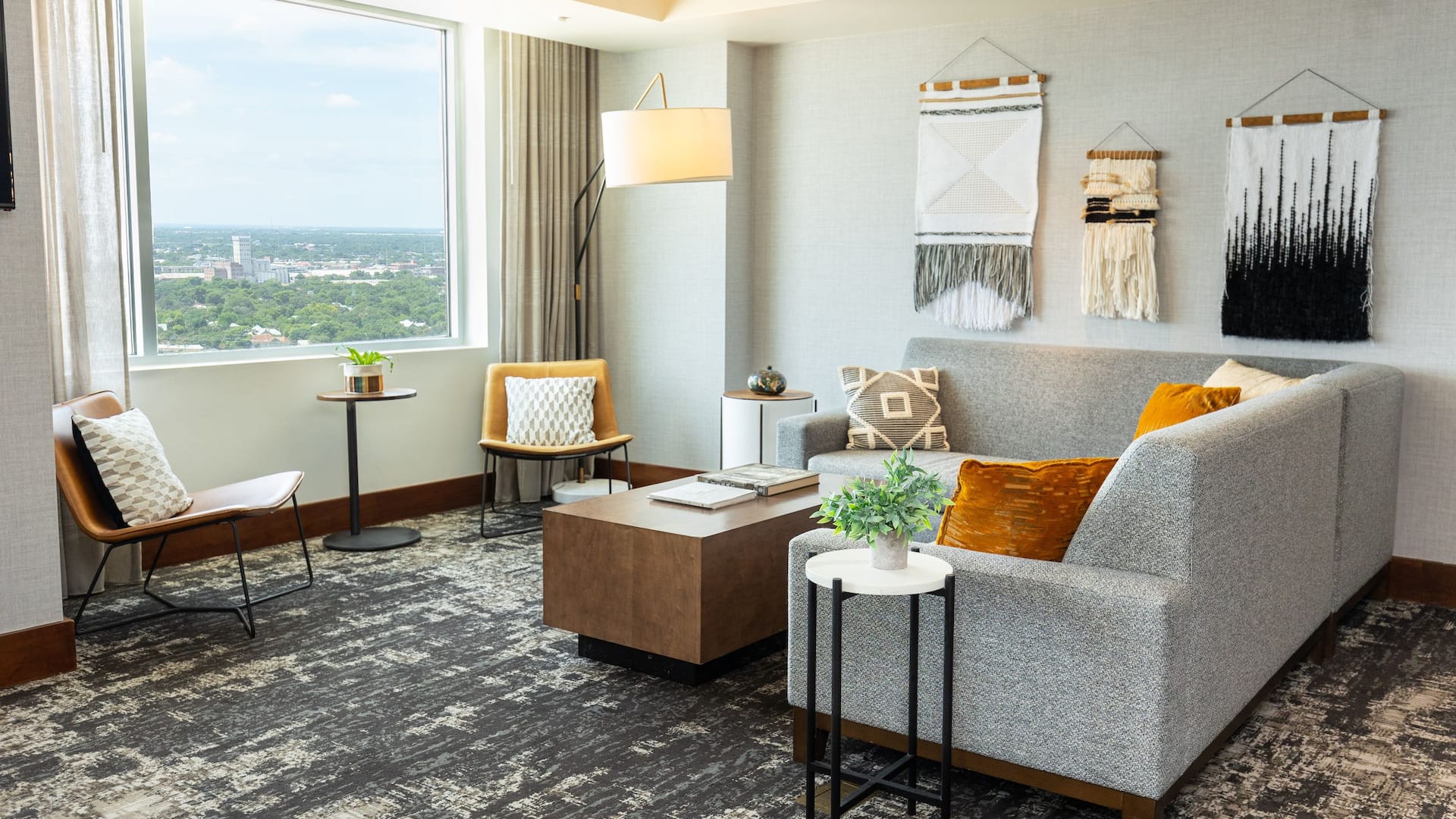 Grand Hyatt San Antonio River Walk Grand Club Window