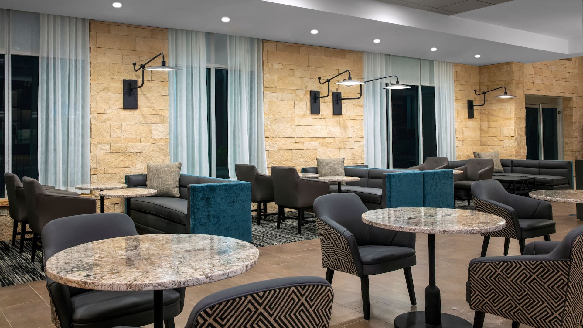 Hyatt Place Titusville / Kennedy Space Center Lobby Seating Area