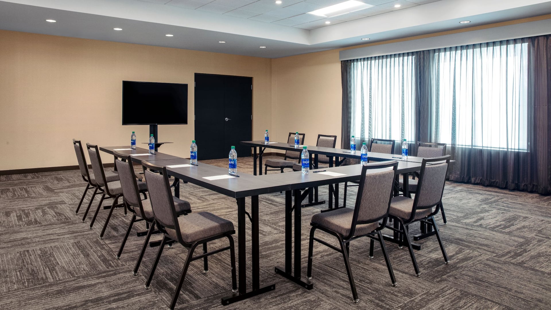 Hyatt Place Titusville / Kennedy Space Center Meeting Room U Shape Table Setup