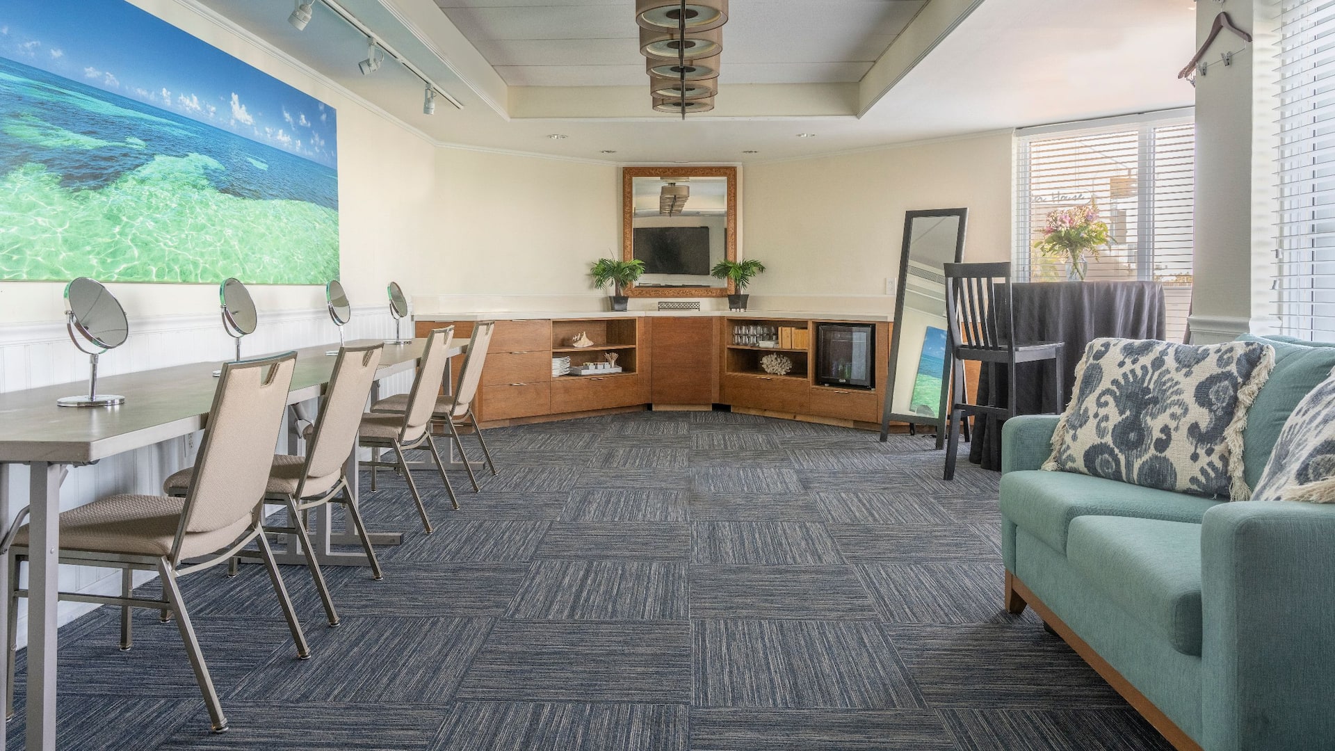 2 of 3 Hyatt Centric Key West Resort & Spa Harbor Getting Ready Room