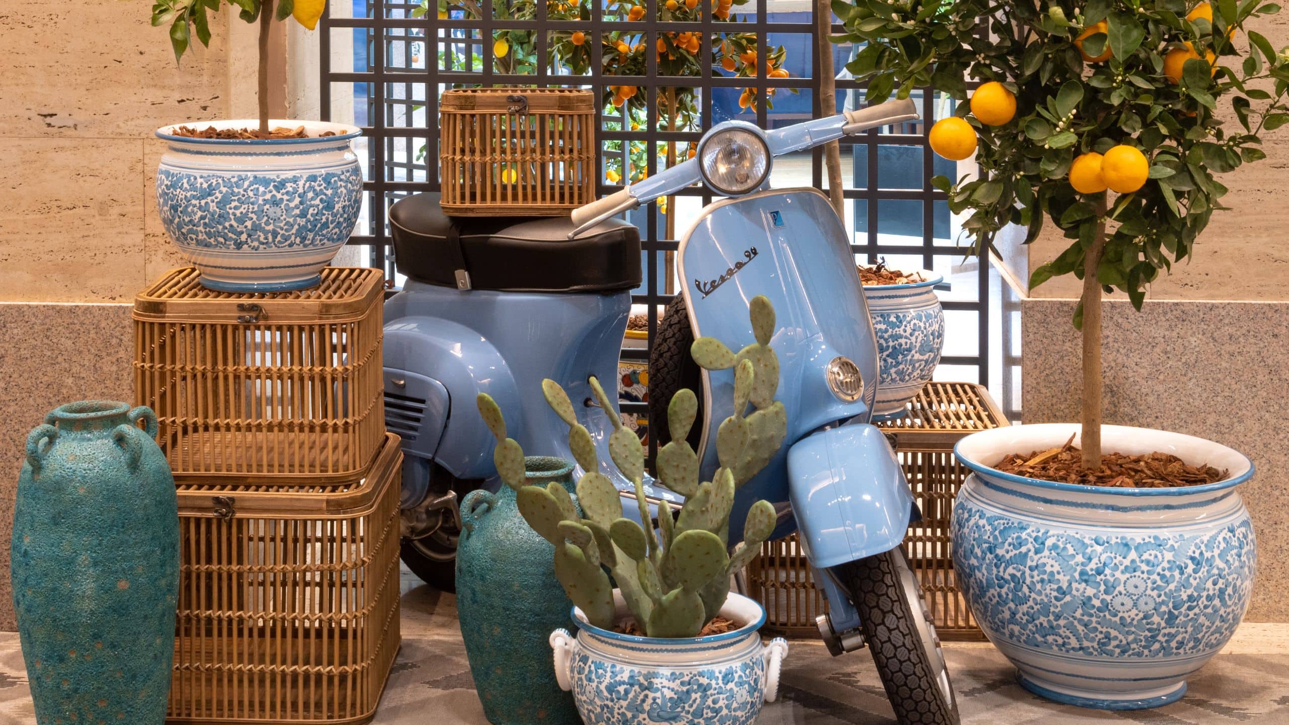 Park Hyatt Milan Capri In Milan Vespa