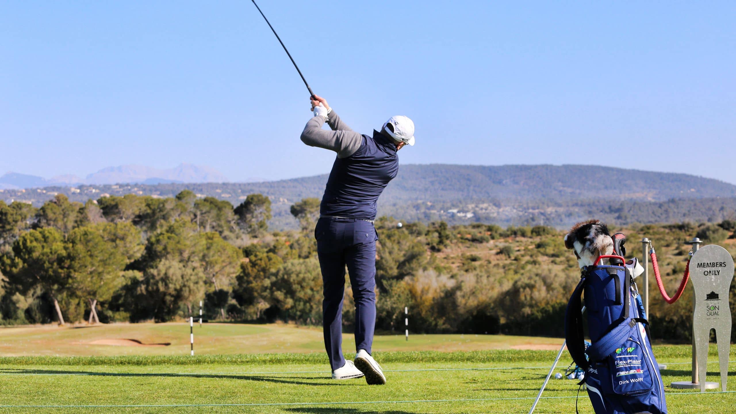 Lindner Golf Resort Portals Nous Lifestyle Golf Tee off