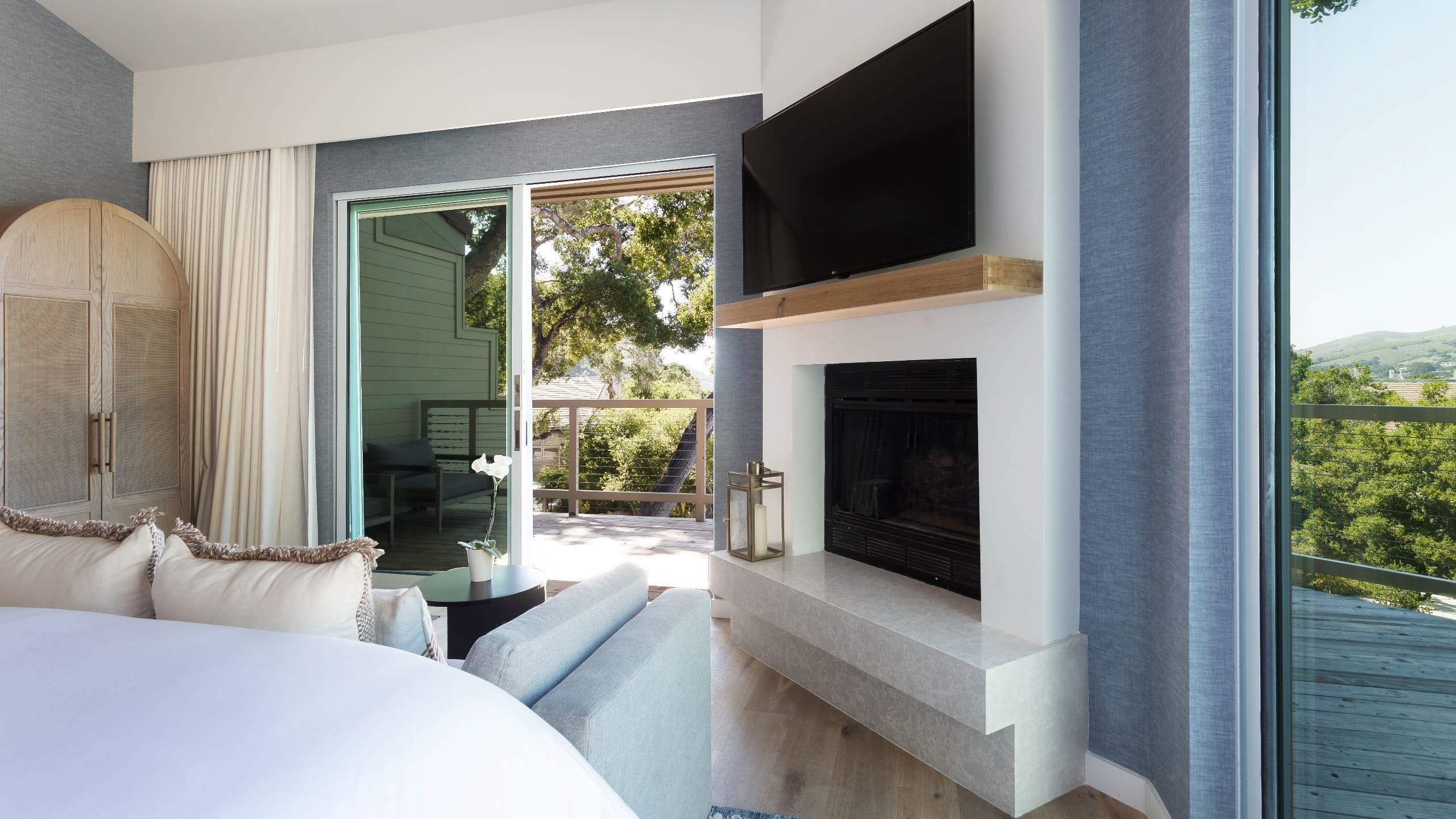 Luxury Suites & Lodging with Balconies | Carmel Valley Ranch