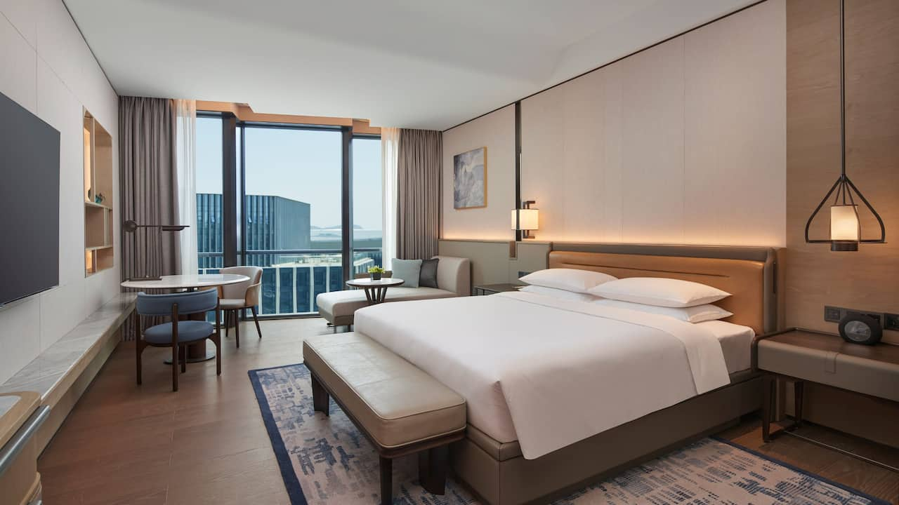 Rooms & Suites | Hyatt Regency Hangzhou International Airport