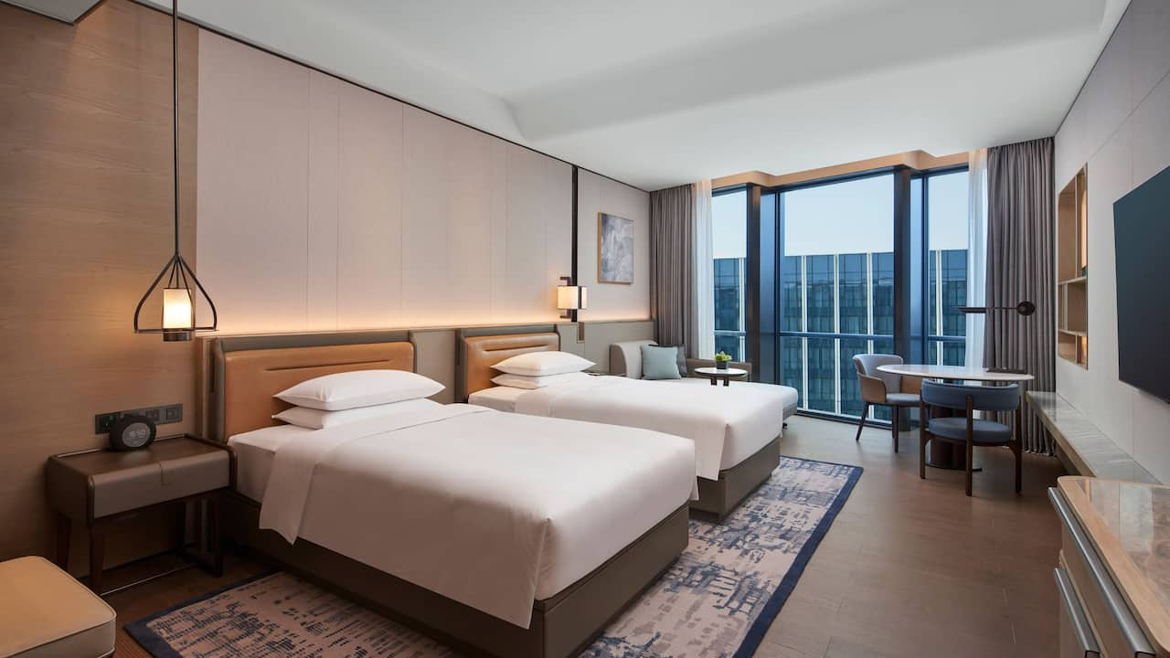 Rooms & Suites | Hyatt Regency Hangzhou International Airport