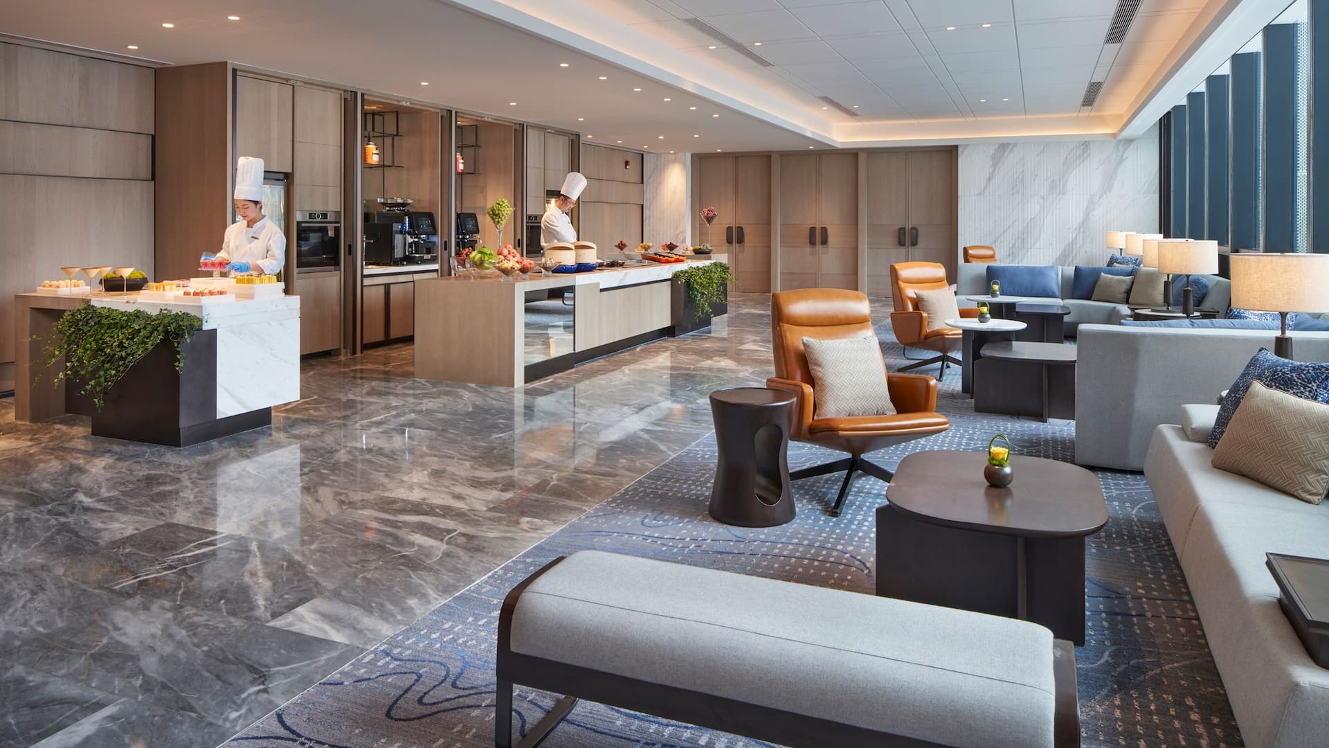 Hyatt Regency Hangzhou International Airport Events Foyer Chefs