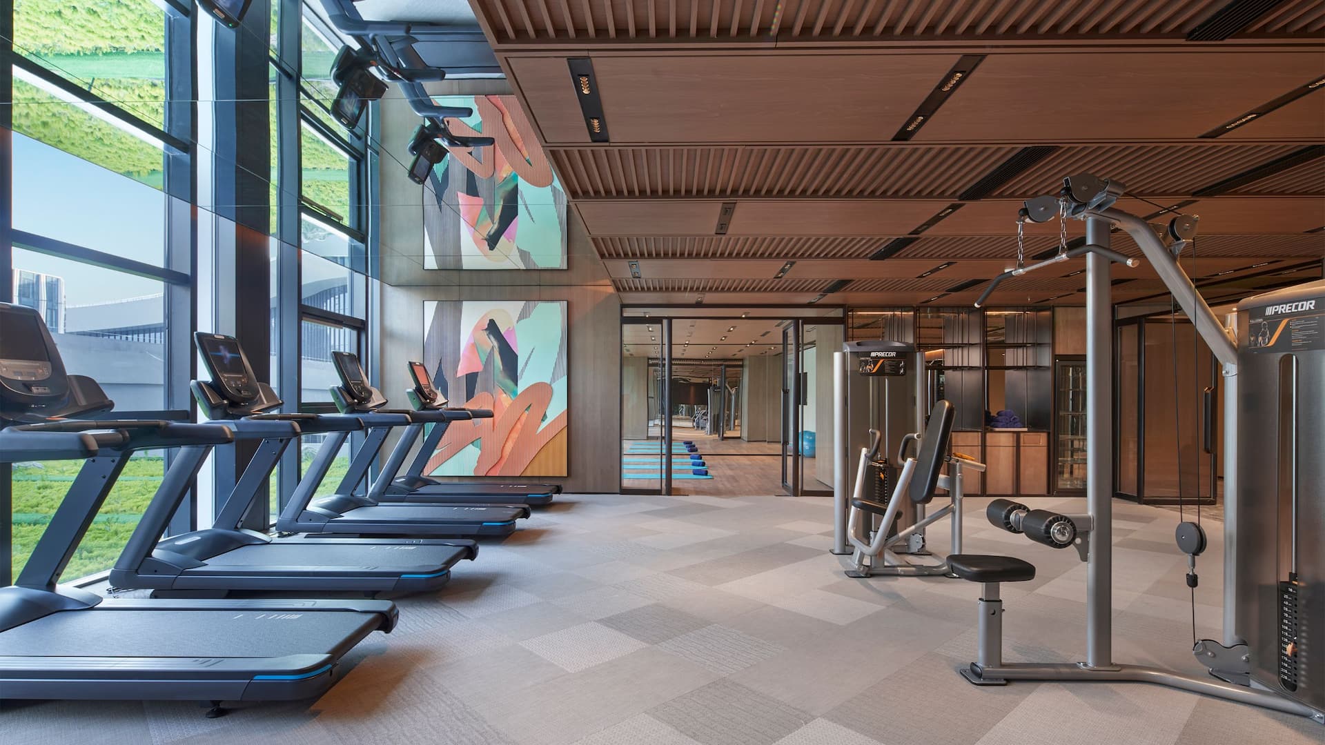 Hyatt Regency Hangzhou International Airport Fitness Center
