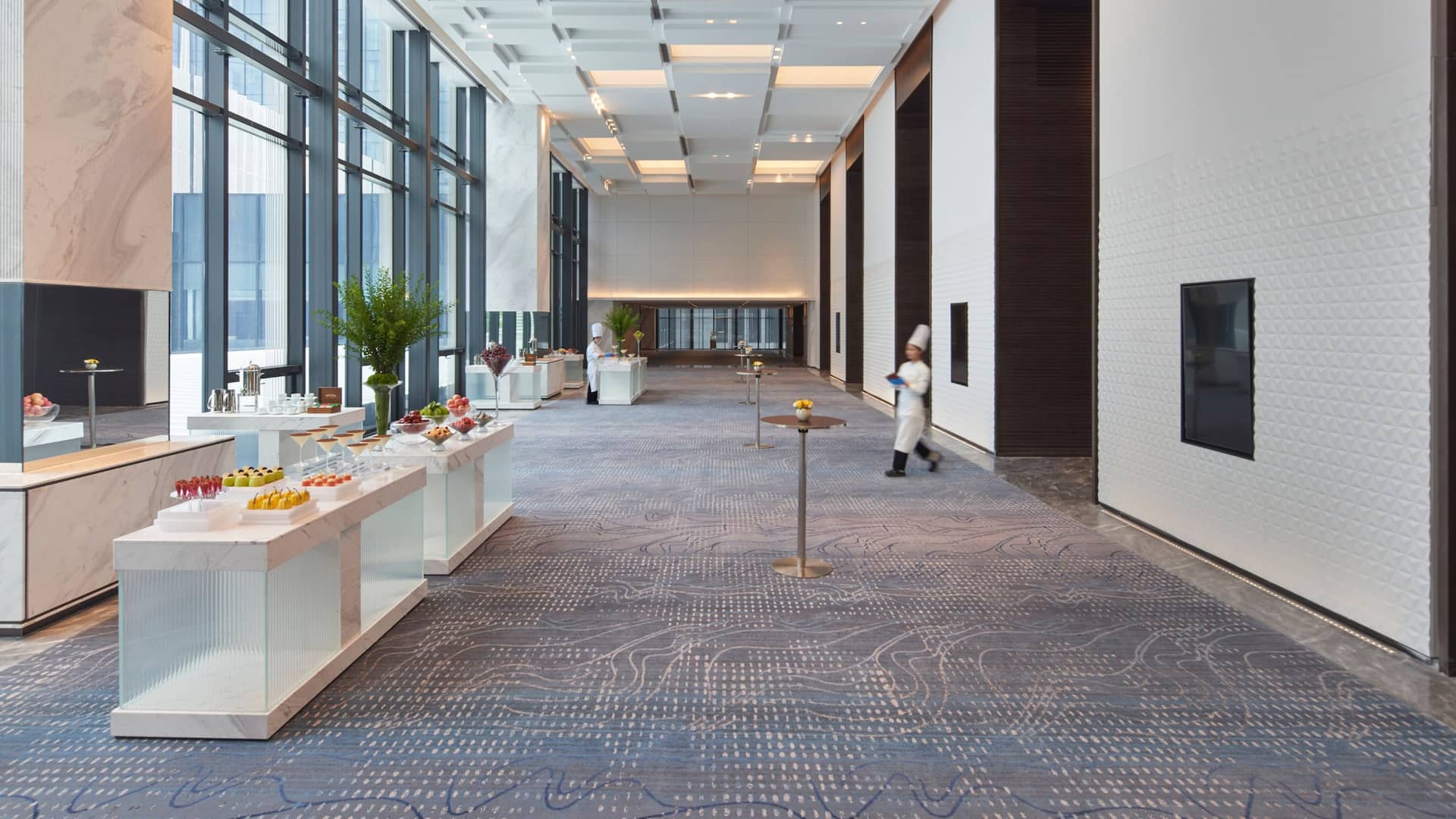 Hyatt Regency Hangzhou International Airport Regency Ballroom Foyer