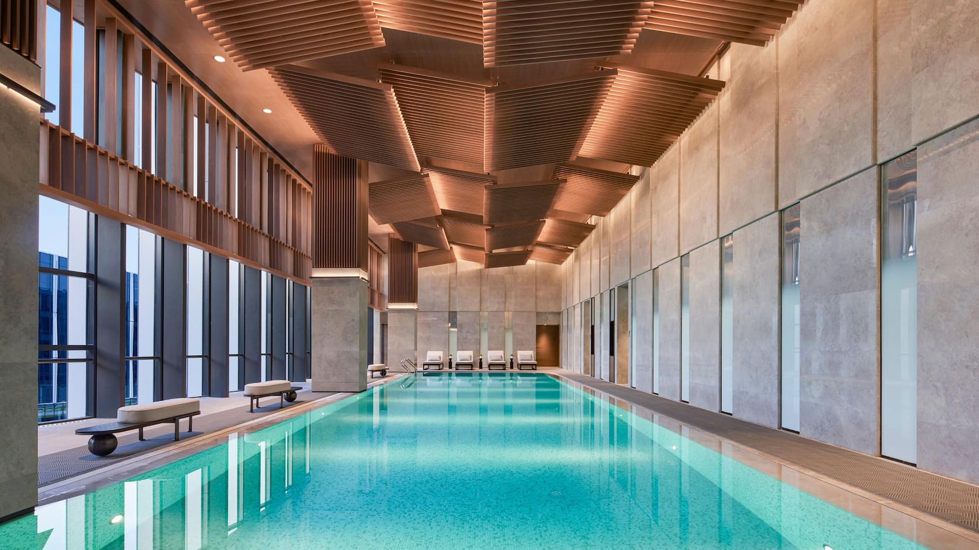 Hyatt Regency Hangzhou International Airport Swimming Poo