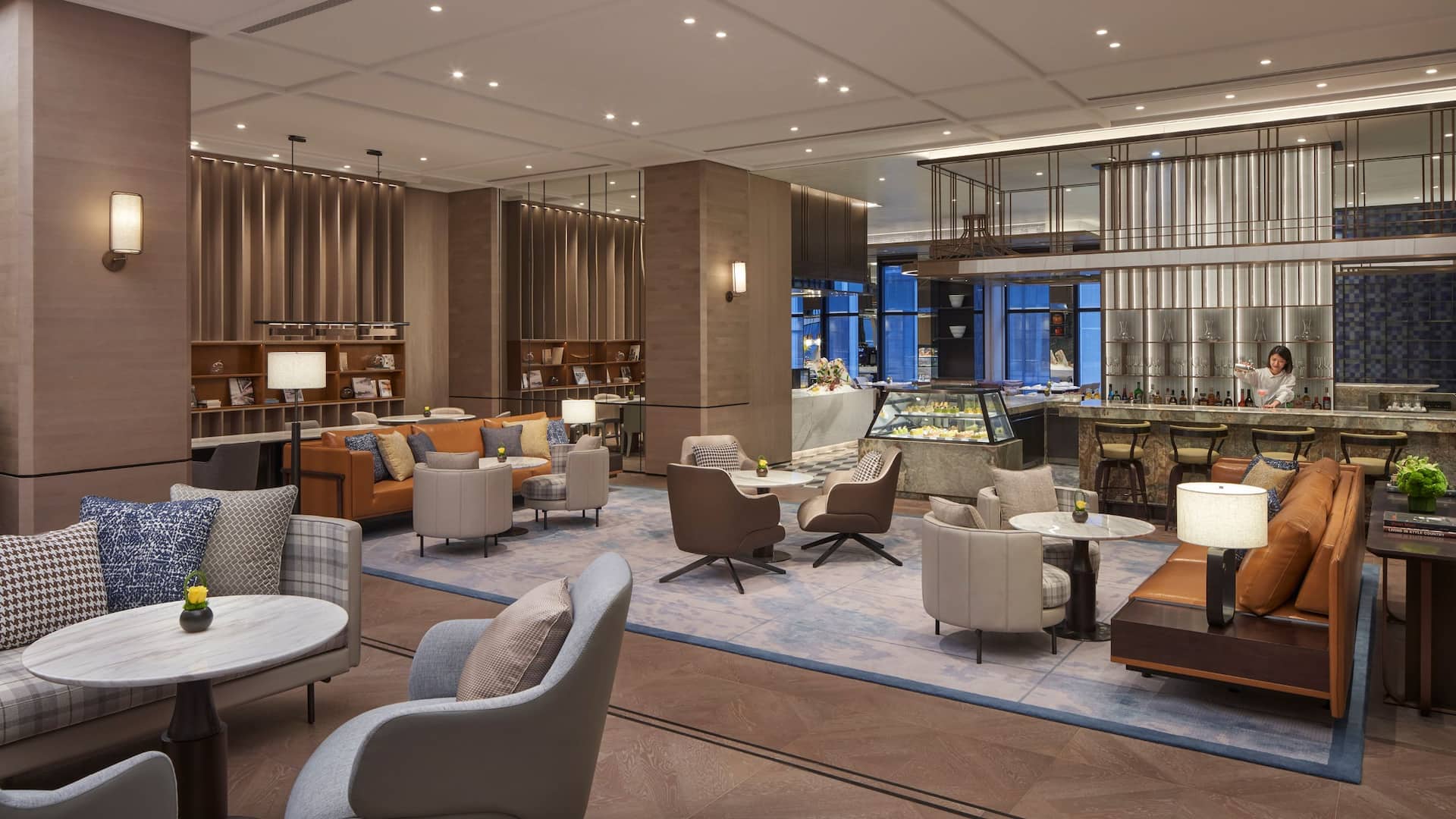 Hyatt Regency Hangzhou International Airport The Lounge