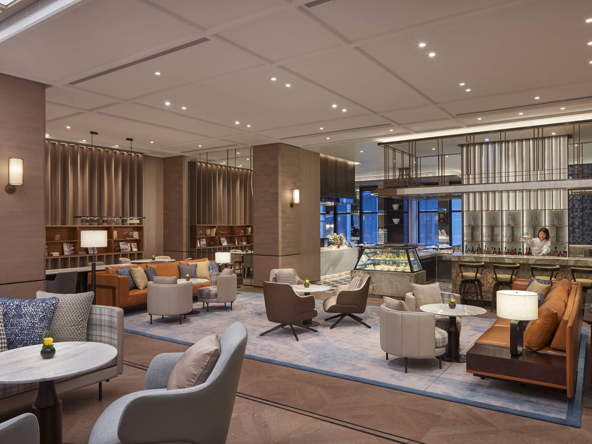 Hyatt Regency Hangzhou International Airport The Lounge