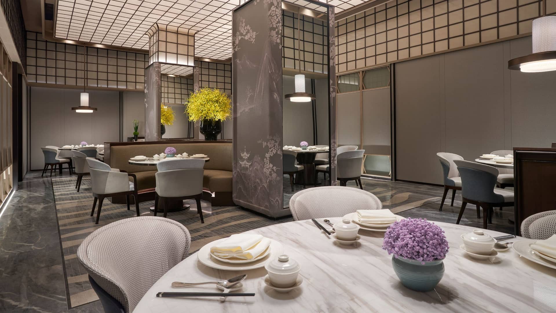 Hyatt Regency Hangzhou International Airport Xiang Yue Dining Hall