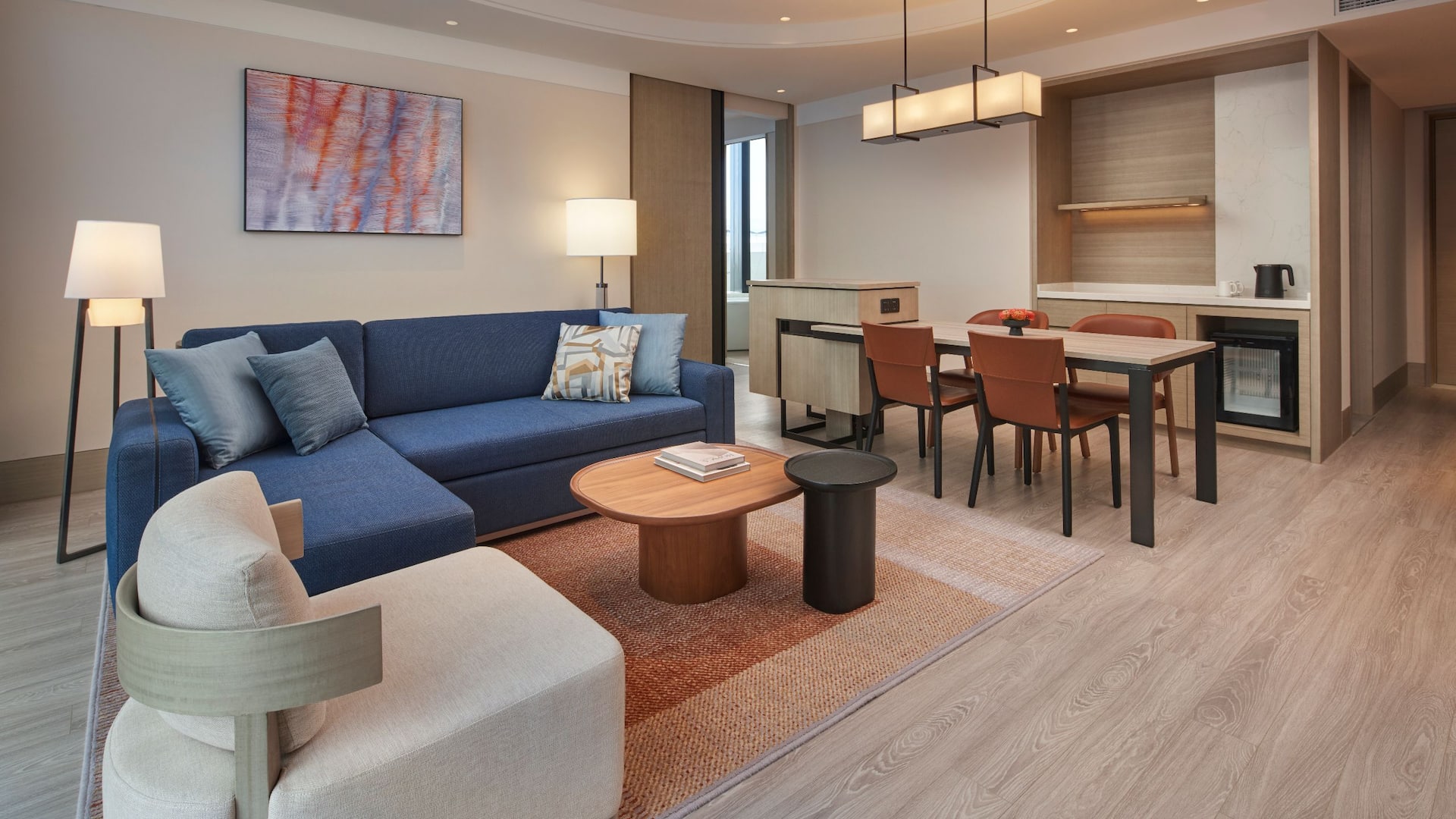 Hyatt Place Hangzhou International Airport Suite Living Room