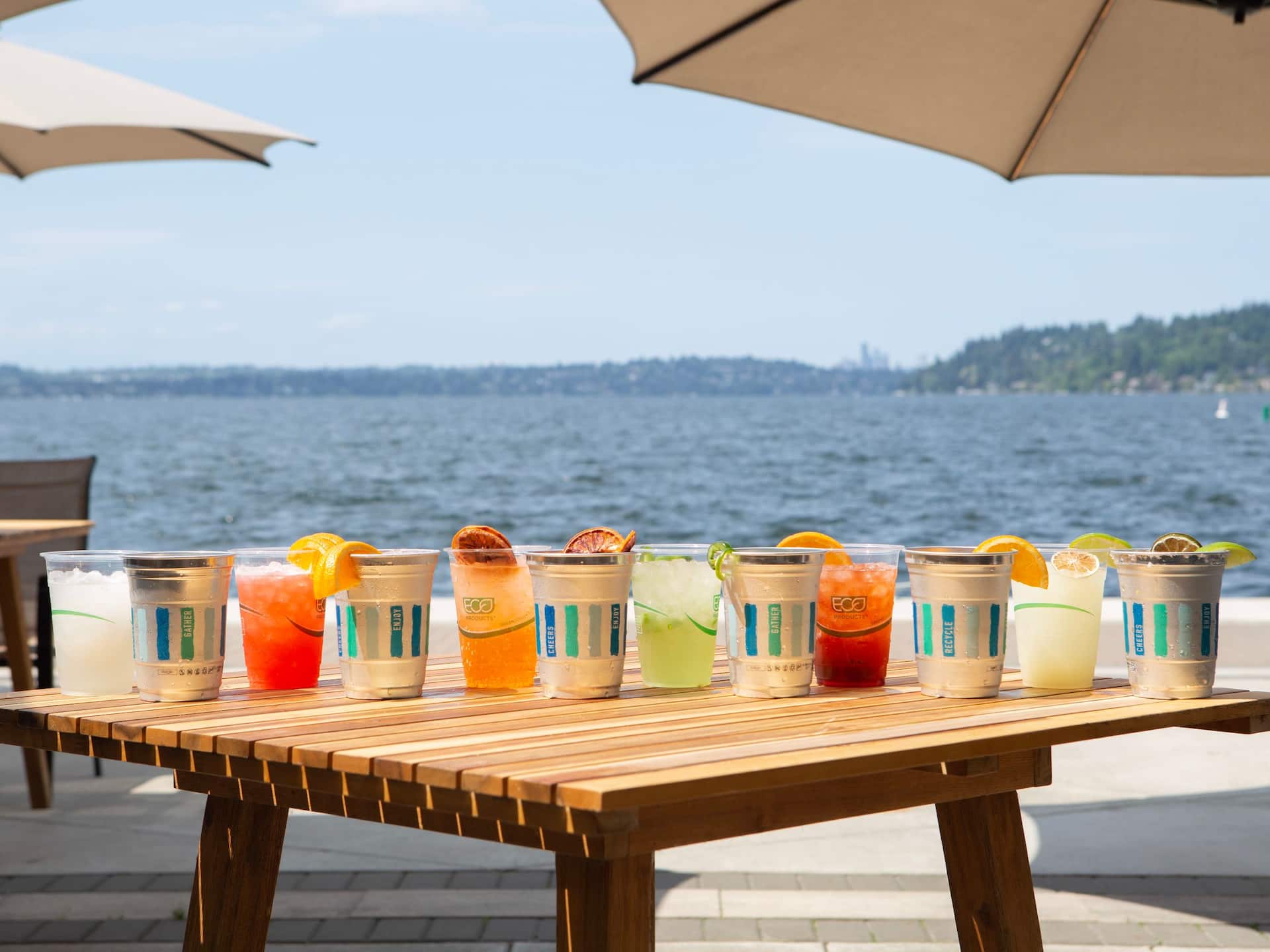 Hyatt Regency Lake Washington at Seattle's Southport Dock and Drink