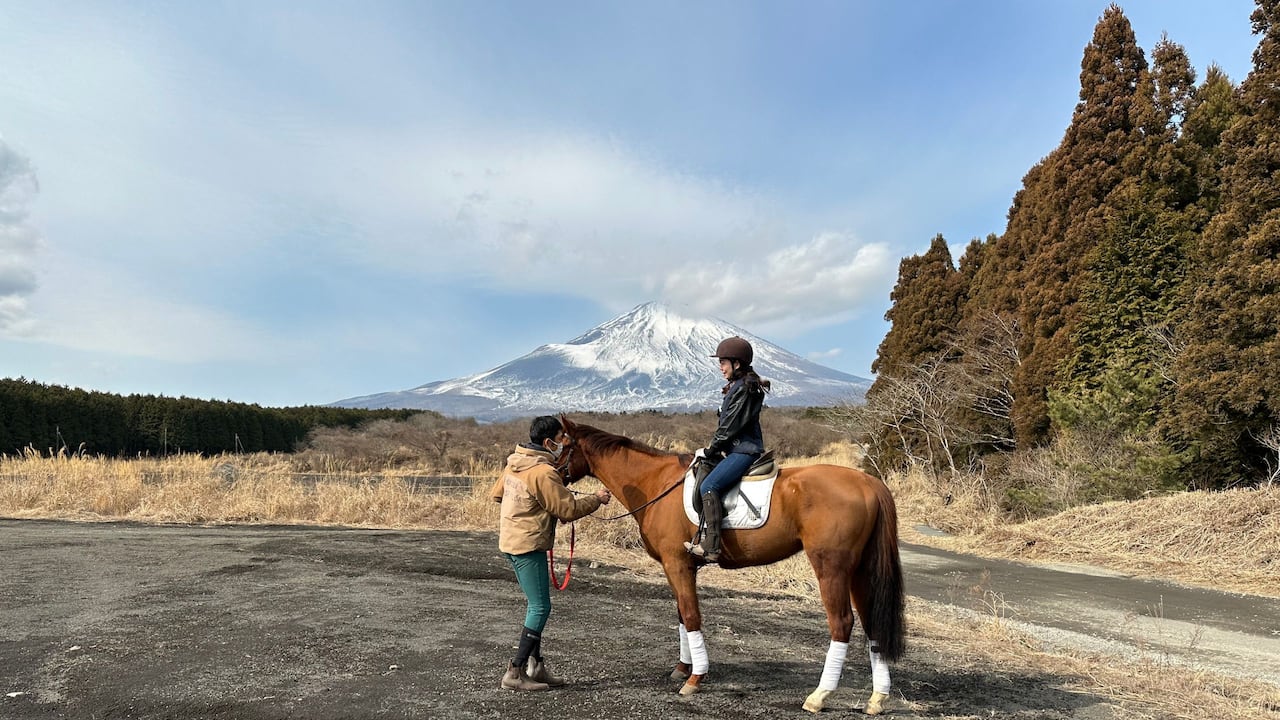 Horse Riding - Fuji Speedway Hotel