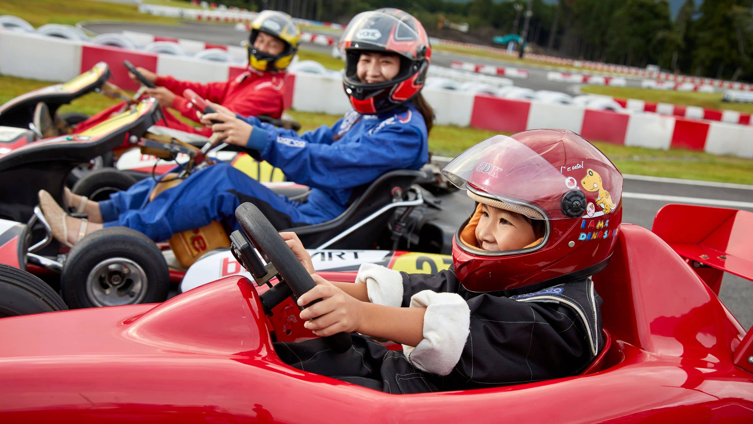 Fuji Speedway Hotel Kids Go Kart Family Fun