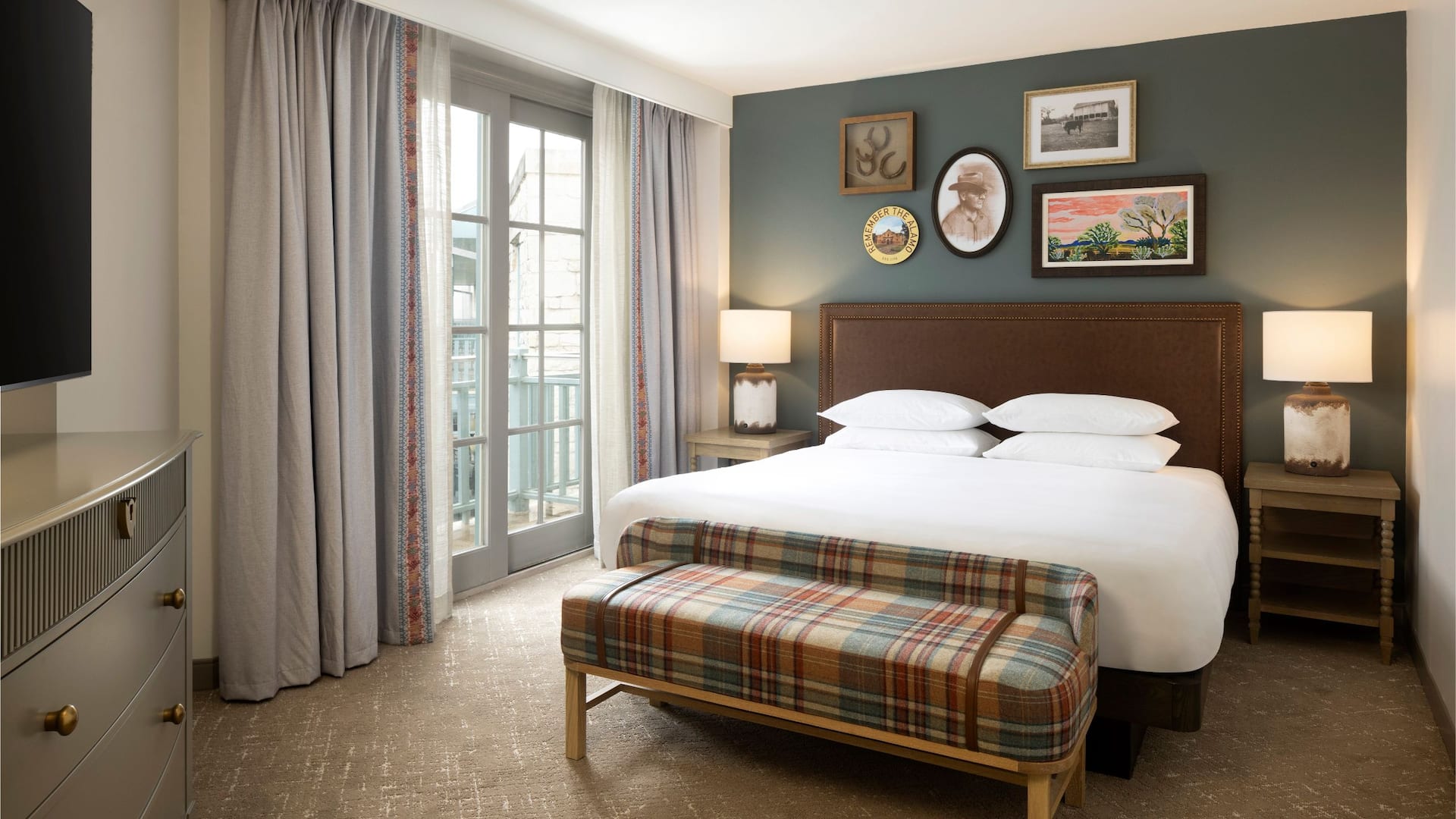 Hyatt Regency Hill Country Resort and Spa Hill Country Suite Balcony Bedroom Open