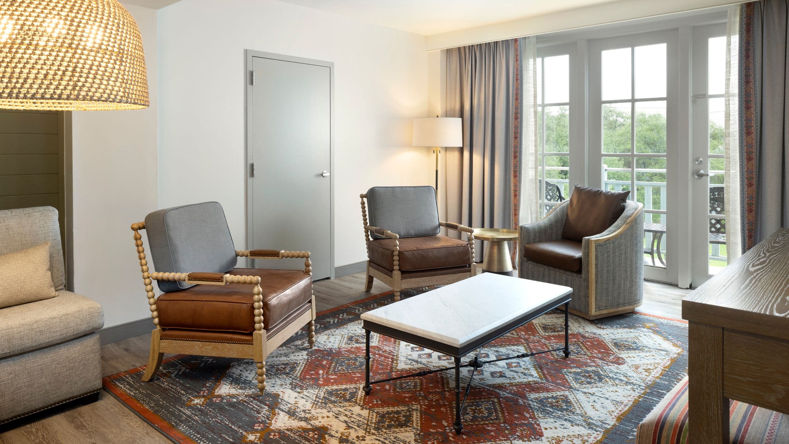Hyatt Regency Hill Country Resort and Spa Hill Country Suite Balcony View